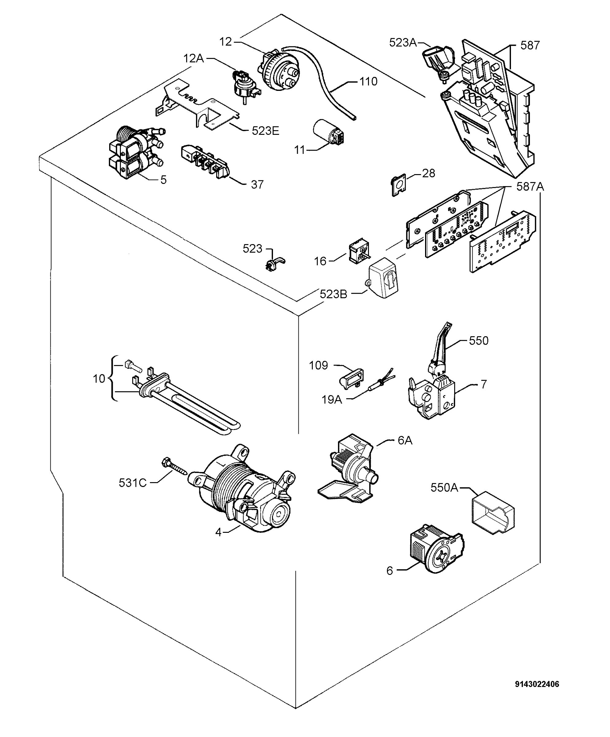 Electrical equipment 268