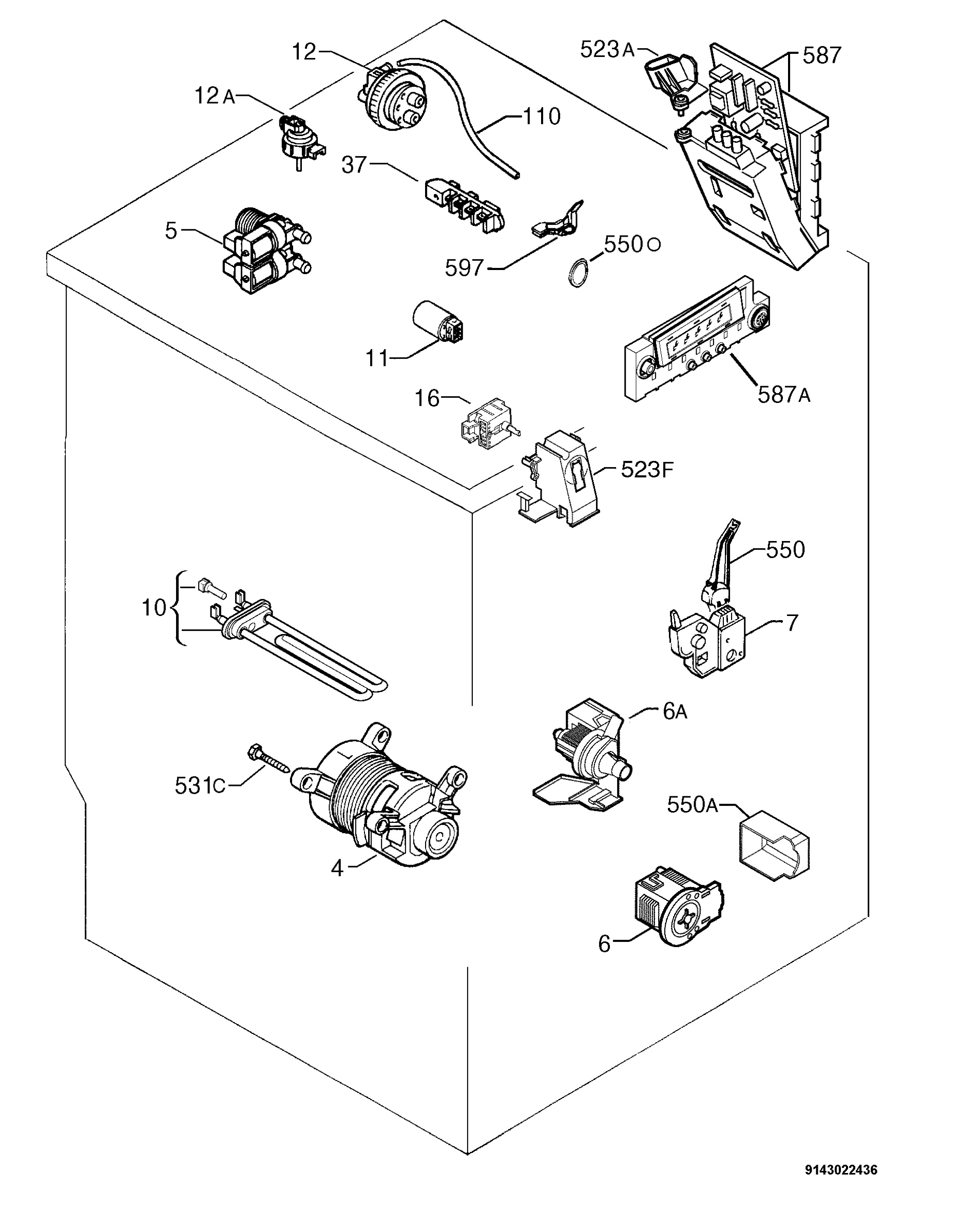 Electrical equipment 268