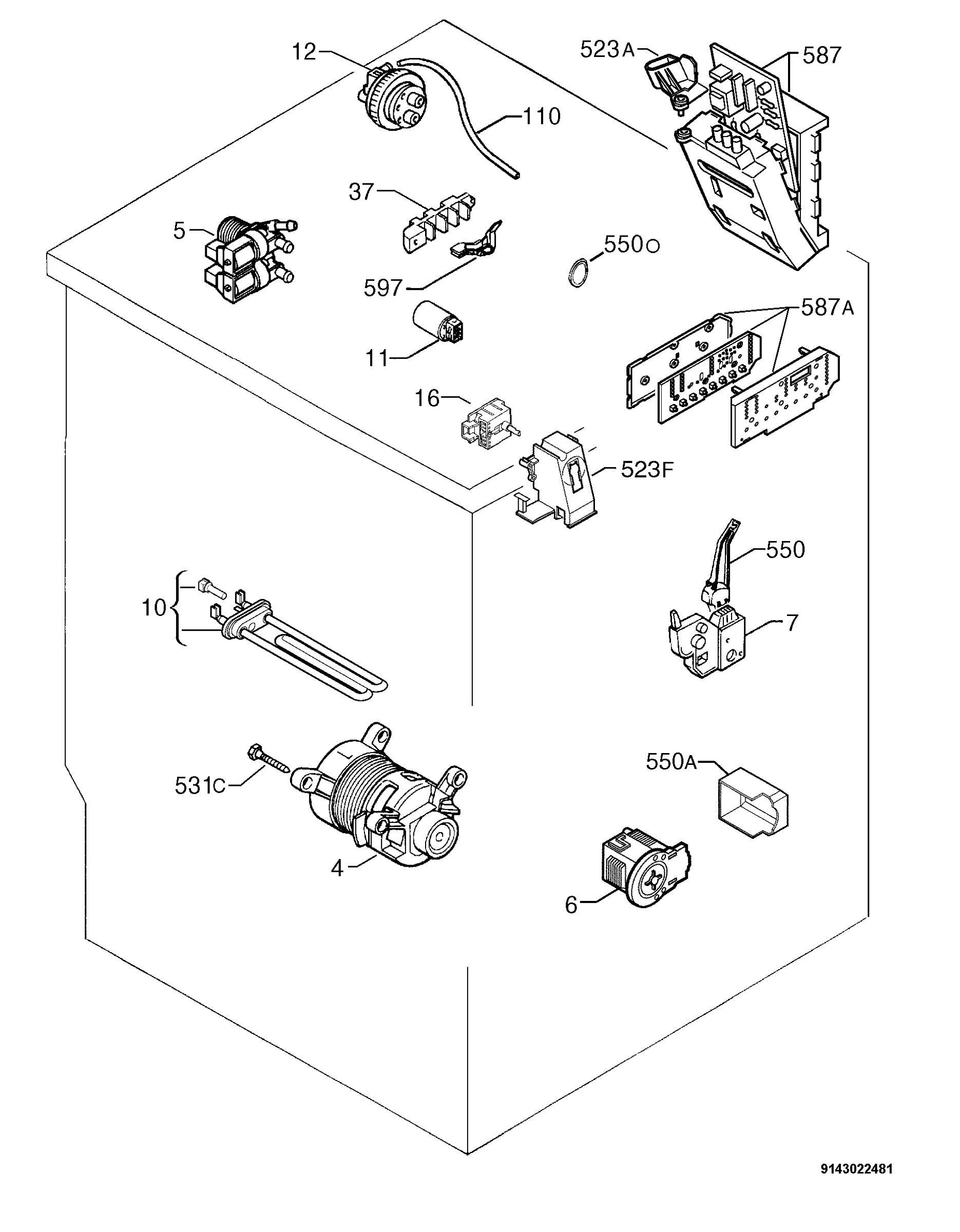 Electrical equipment 268