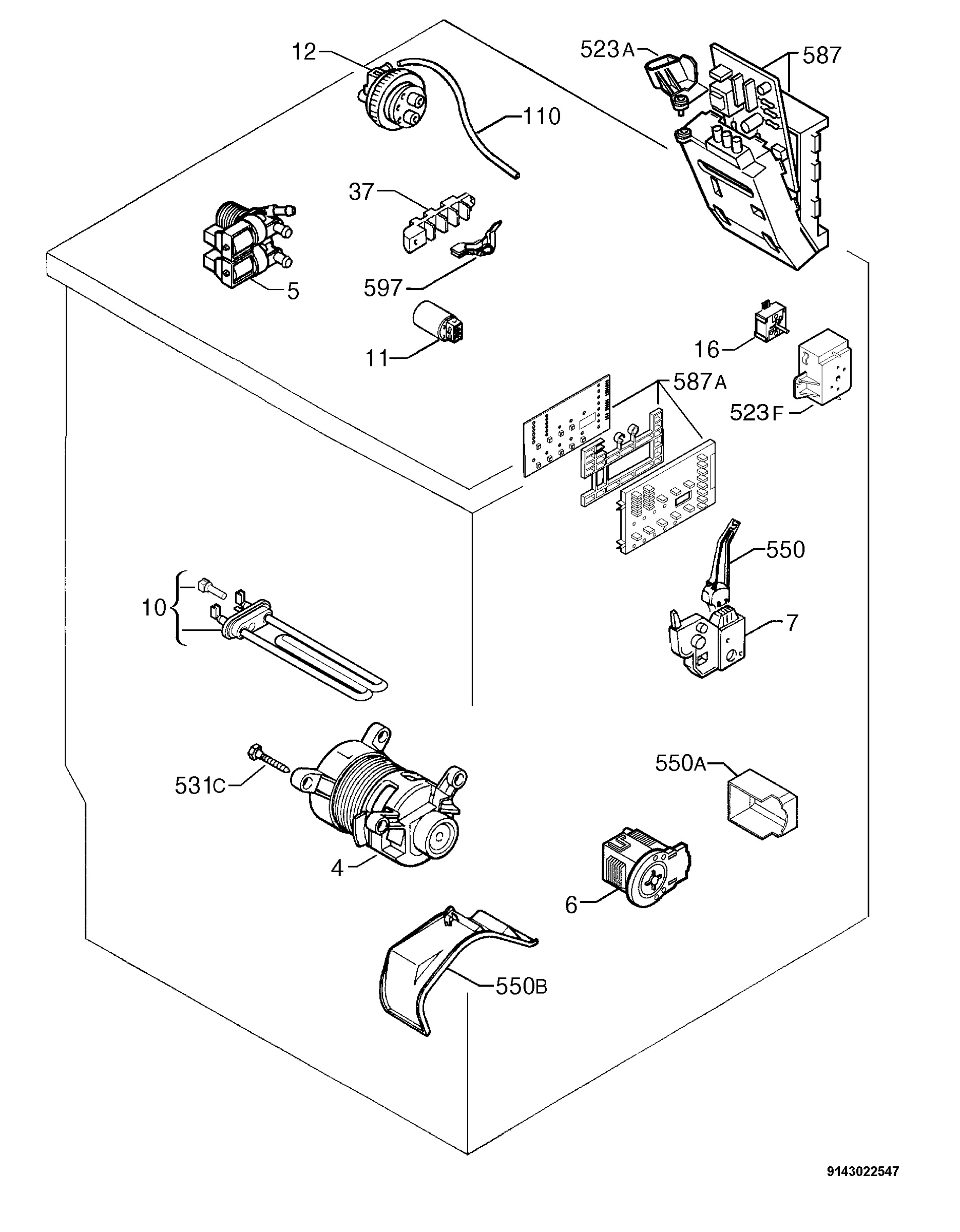 Electrical equipment 268