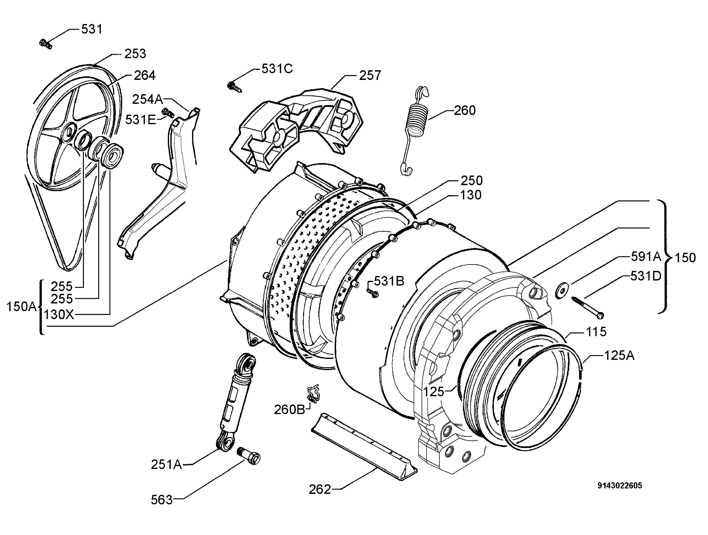 Functional parts 267