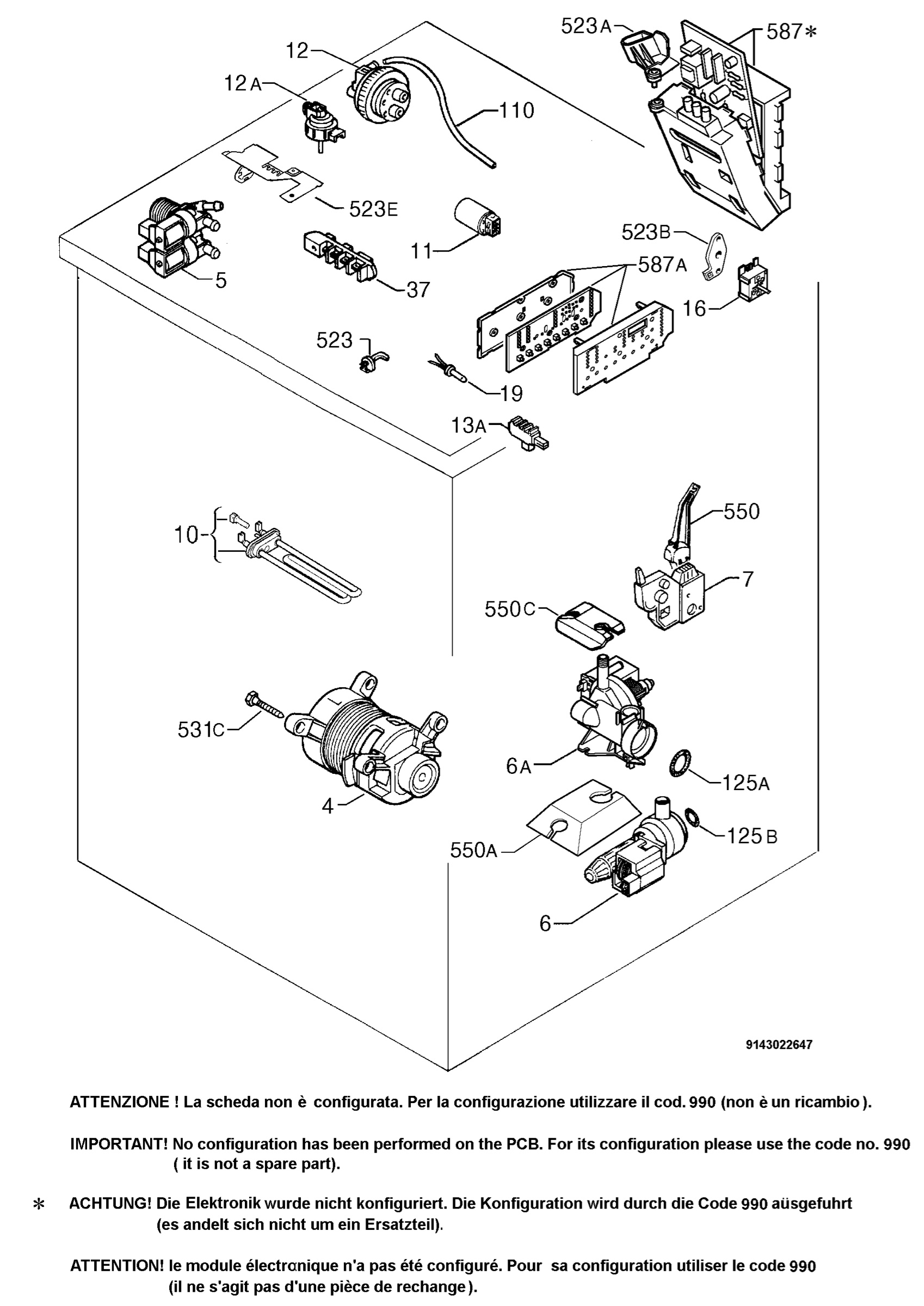 Electrical equipment 268