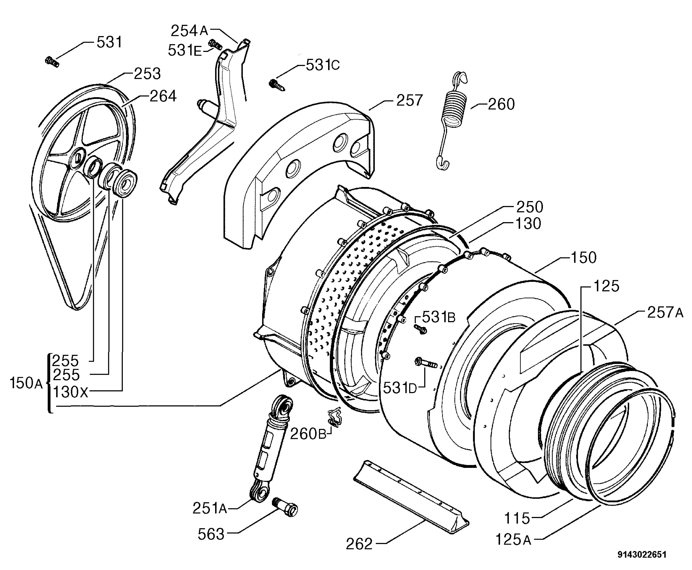 Functional parts 267