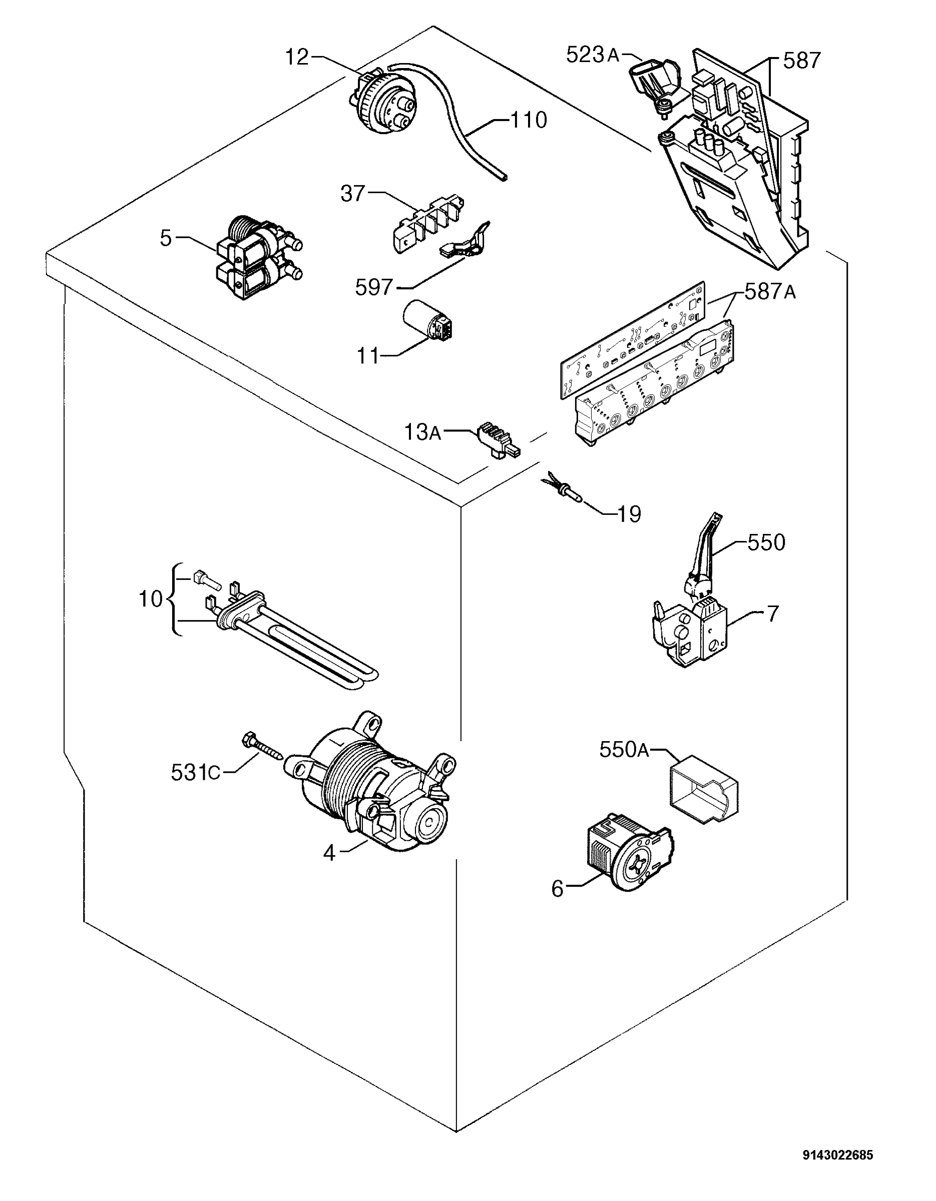 Electrical equipment 268