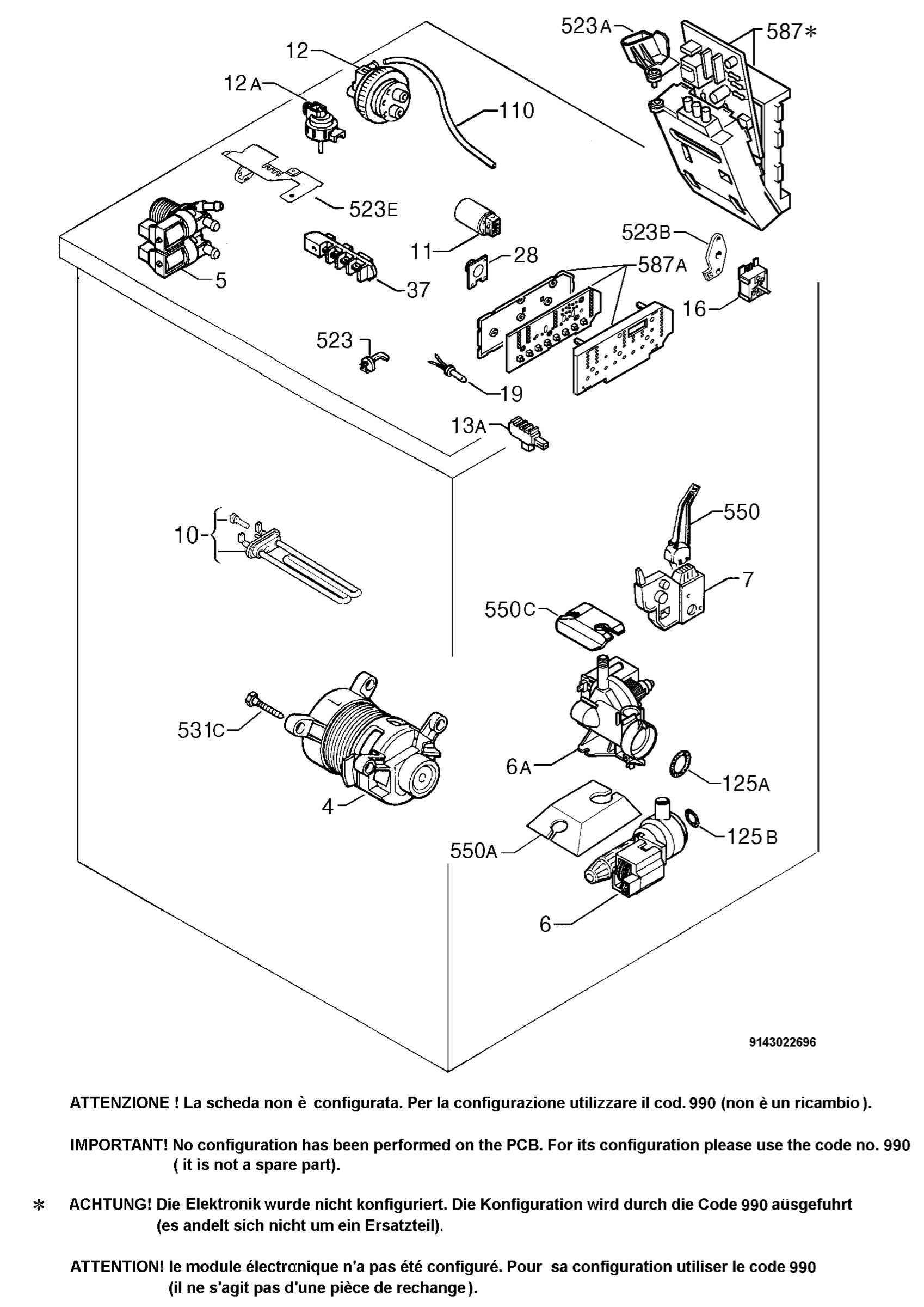 Electrical equipment 268