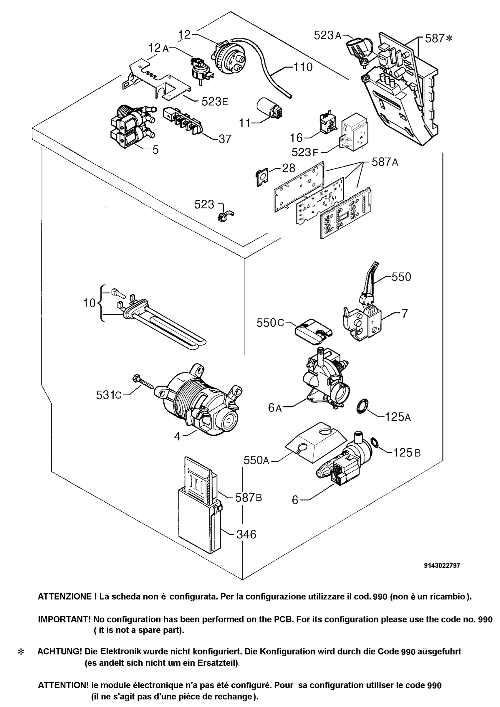 Electrical equipment 268