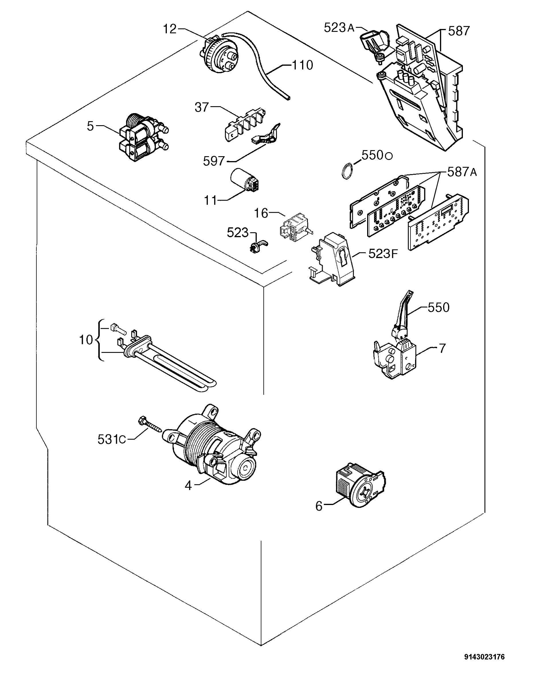 Electrical equipment 268