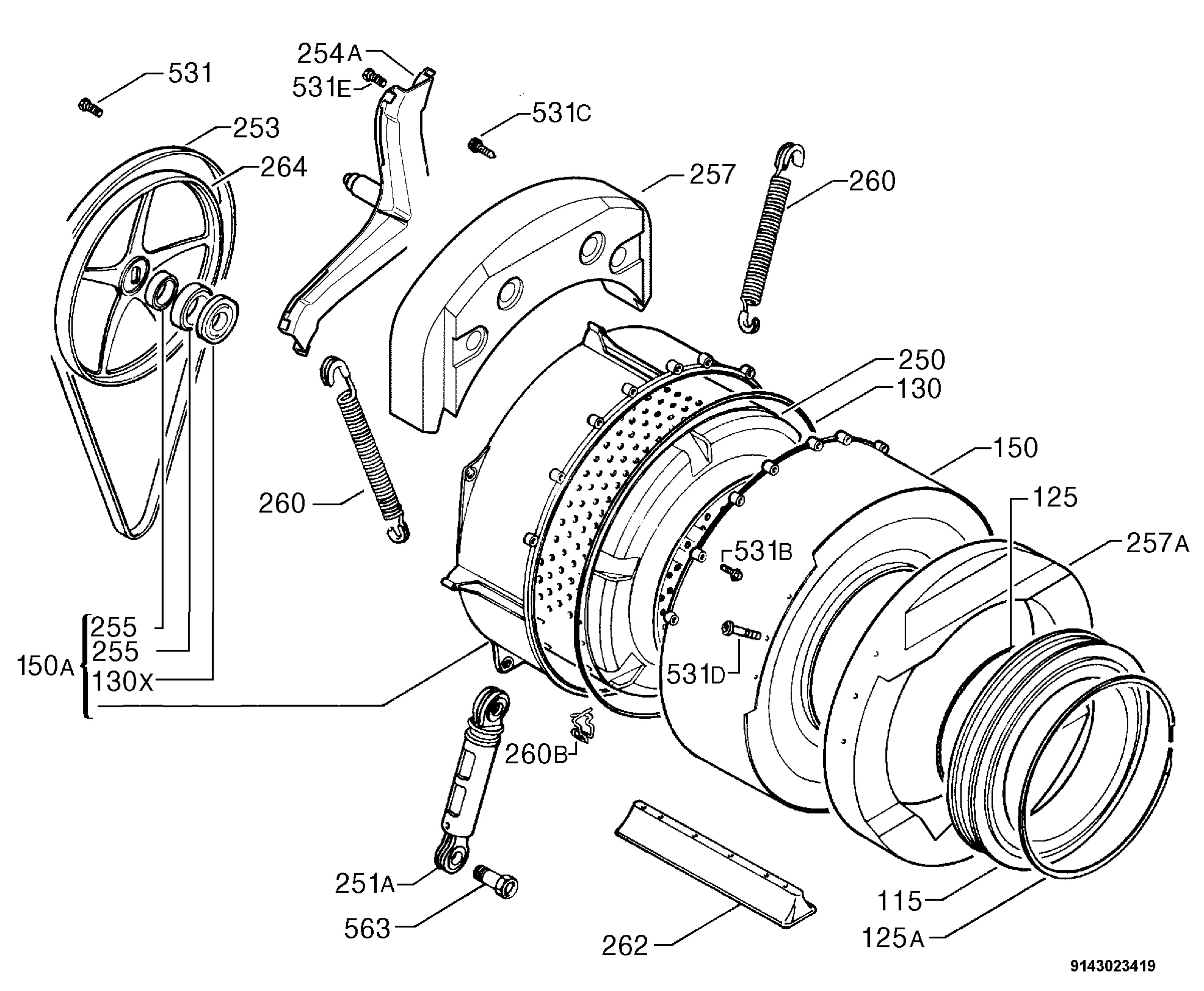 Functional parts 267