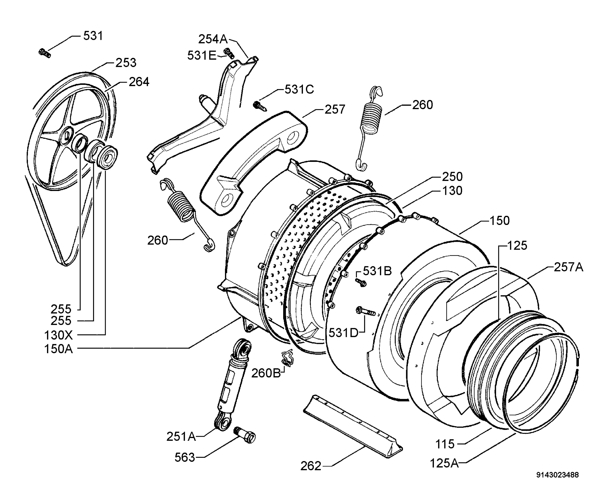 Functional parts 267