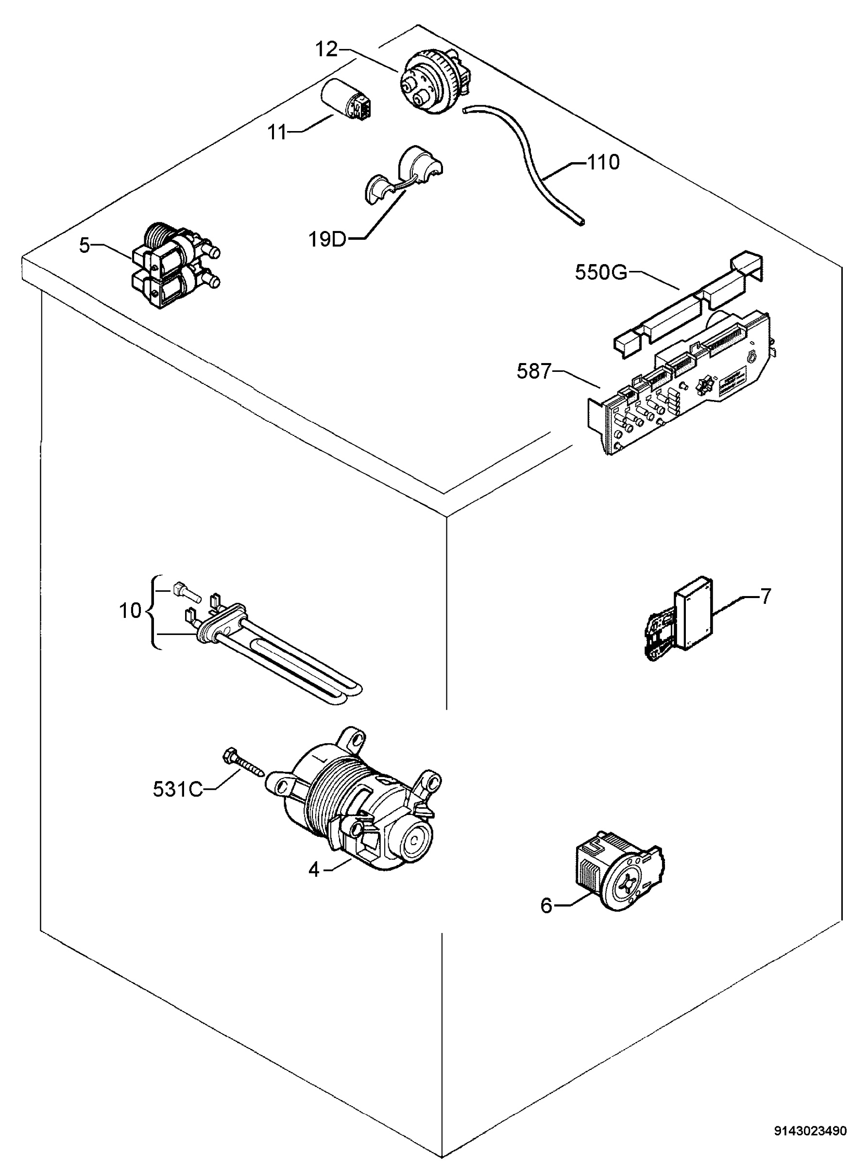 Electrical equipment 268