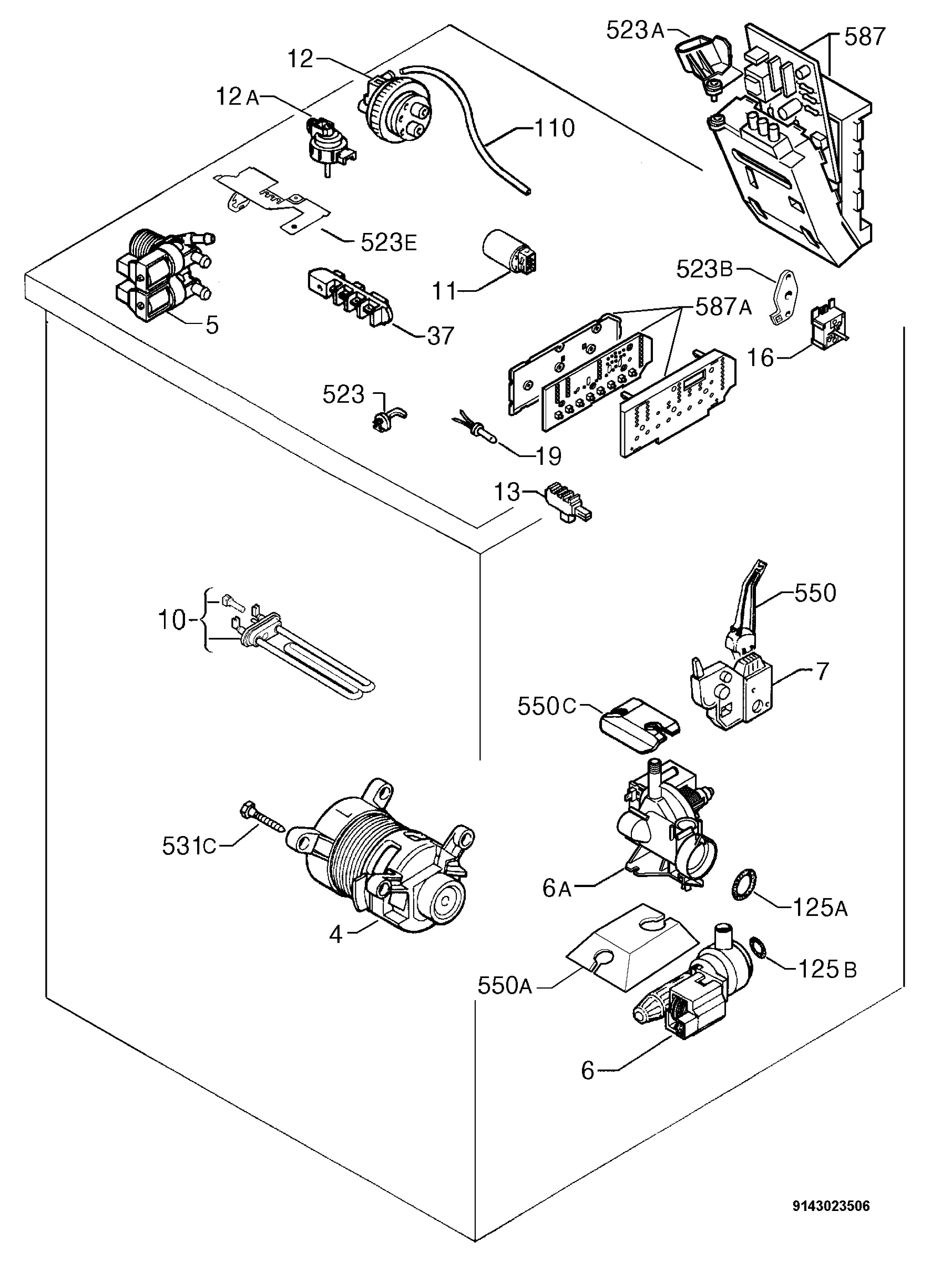 Electrical equipment 268