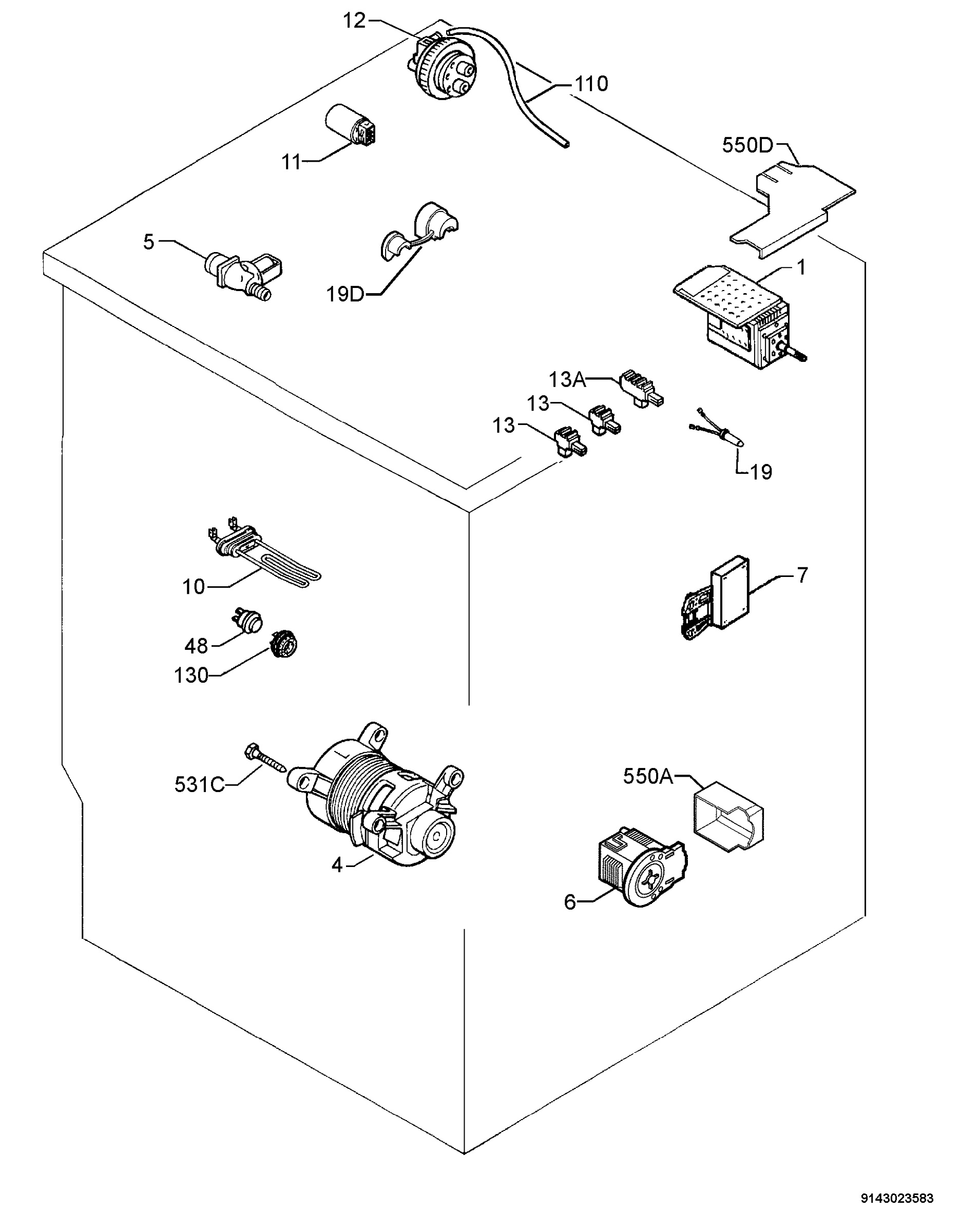 Electrical equipment 268