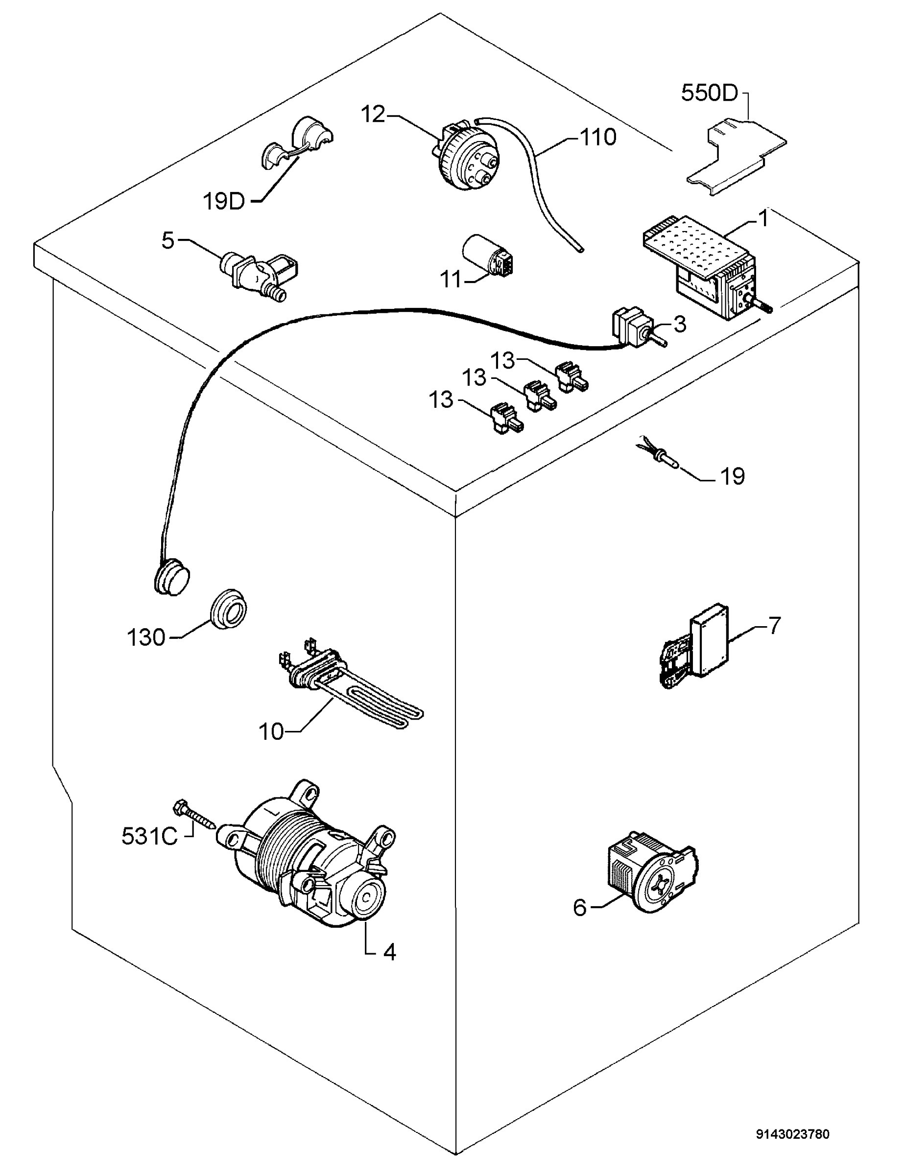 Electrical equipment 268