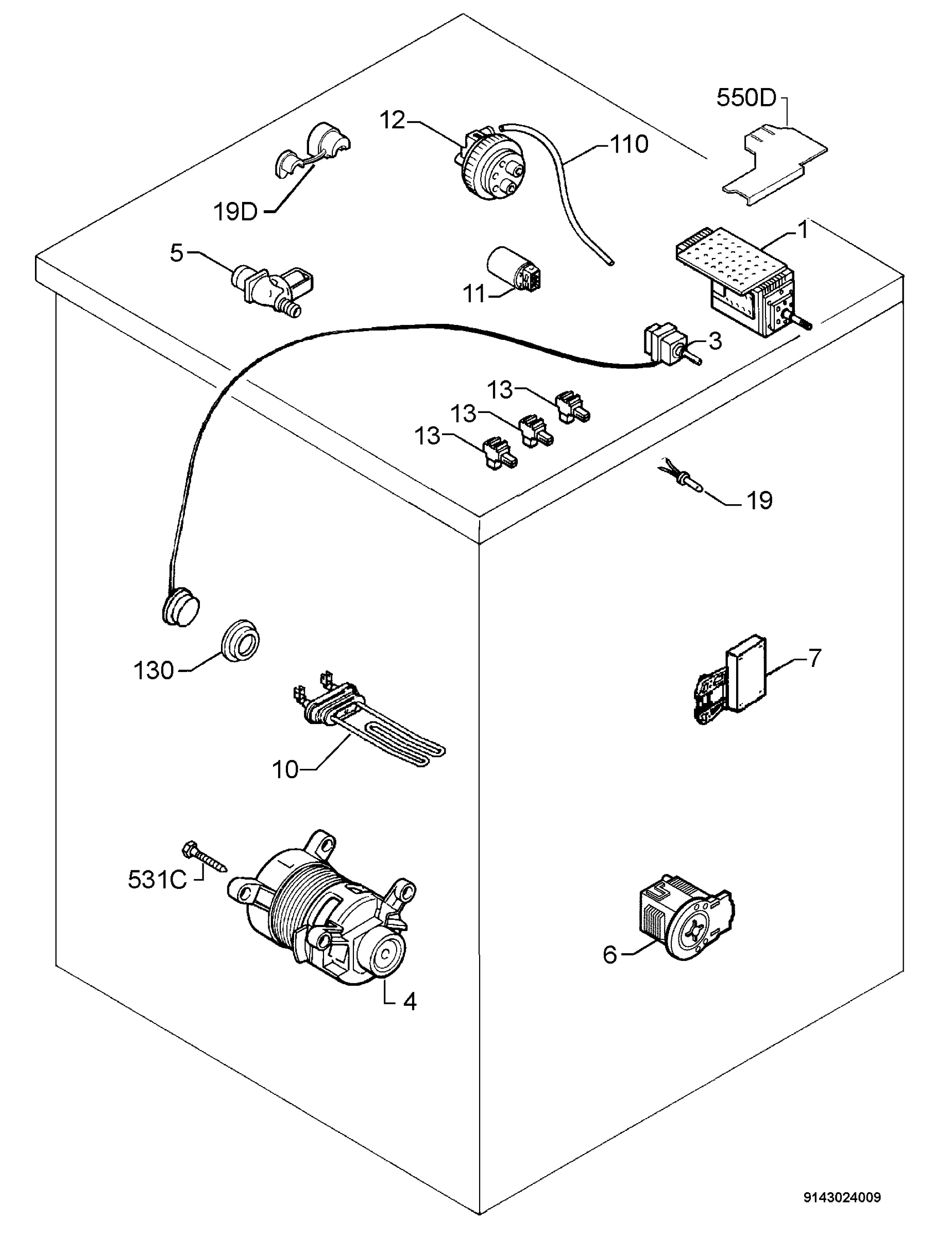 Electrical equipment 268