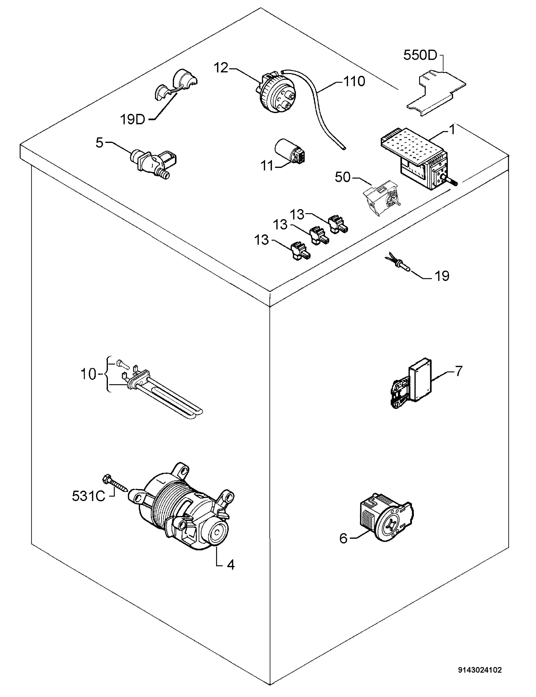 Electrical equipment 268