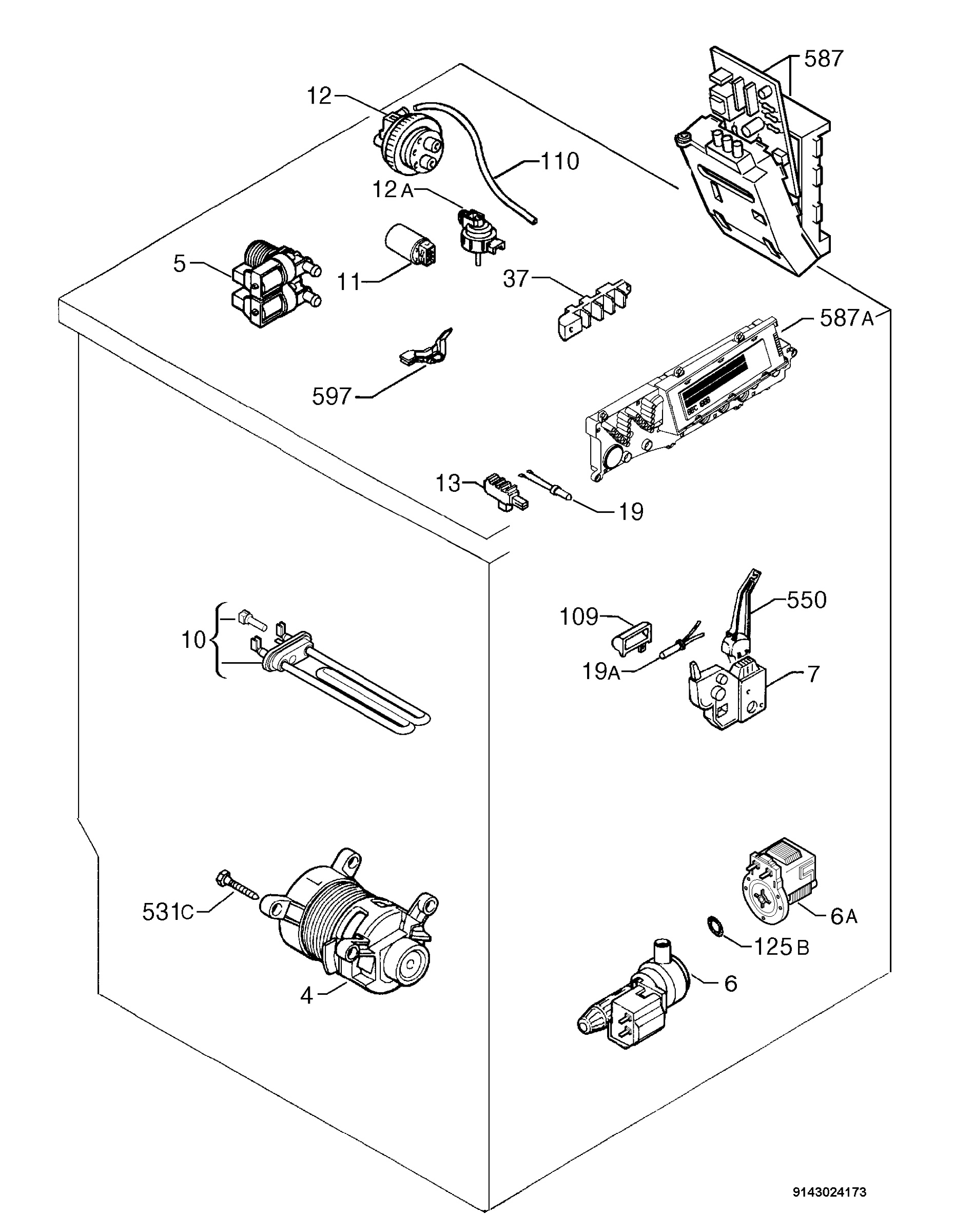 Electrical equipment 268
