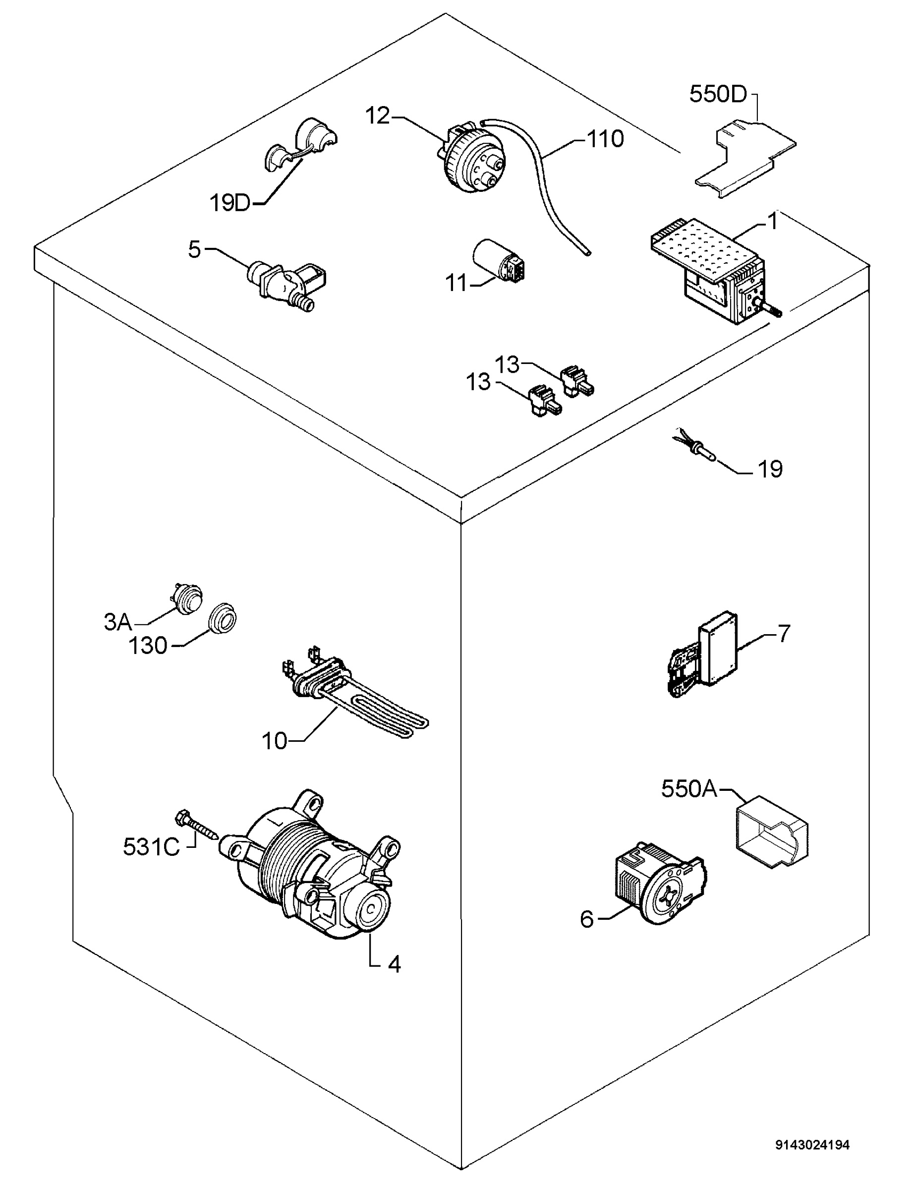 Electrical equipment 268