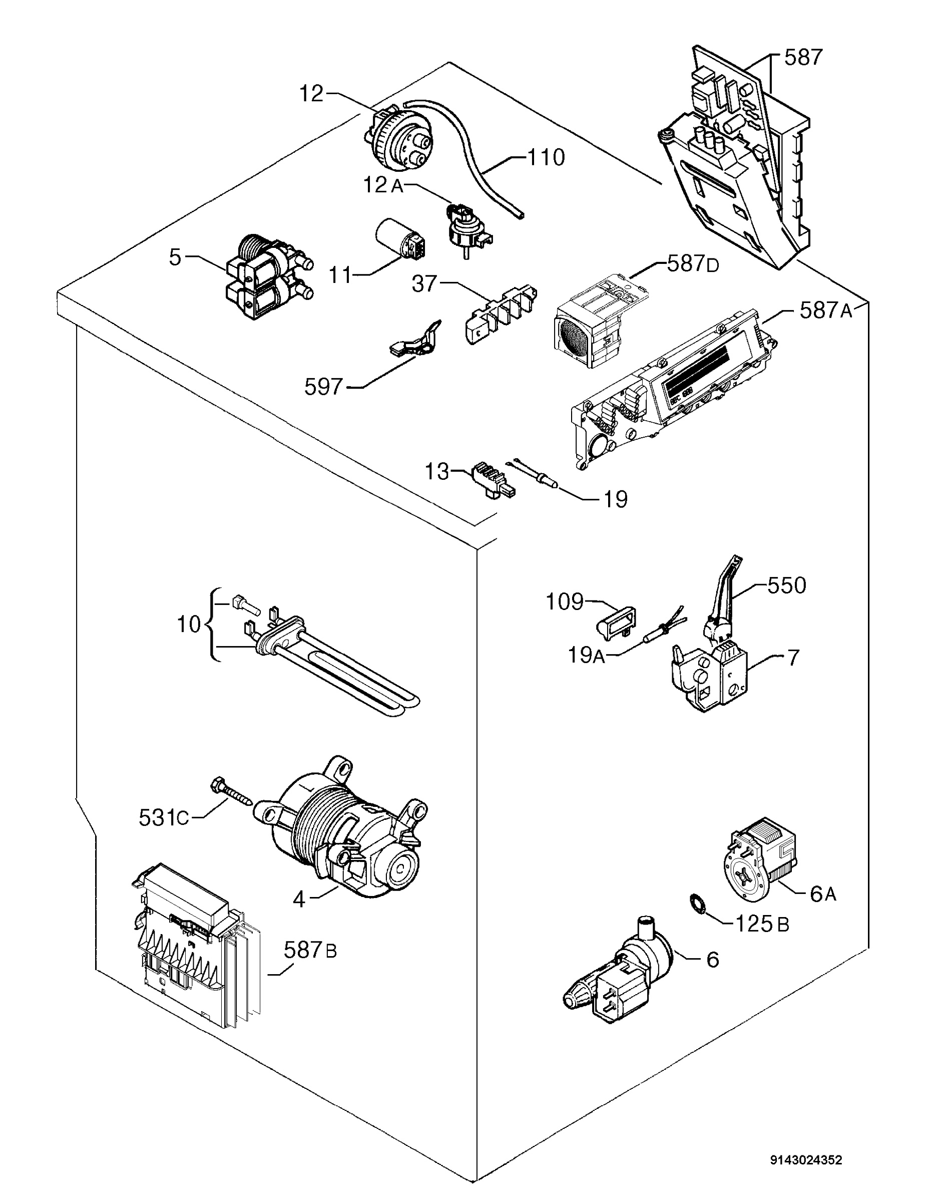 Electrical equipment 268