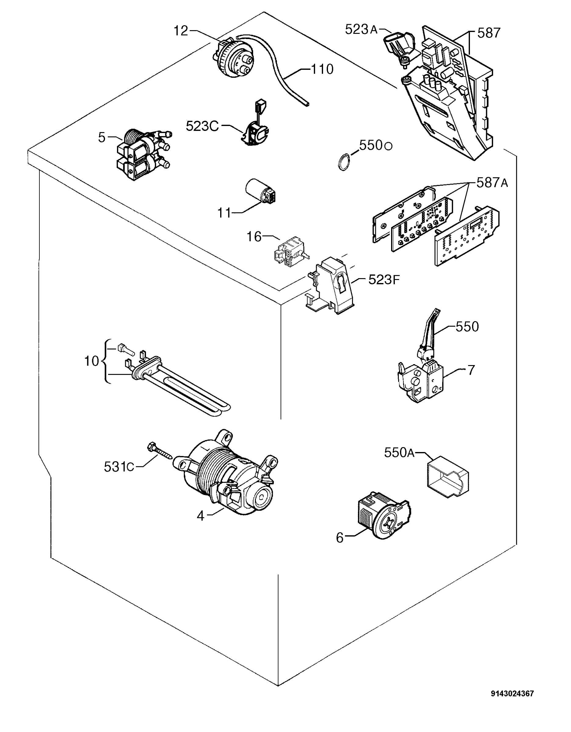 Electrical equipment 268