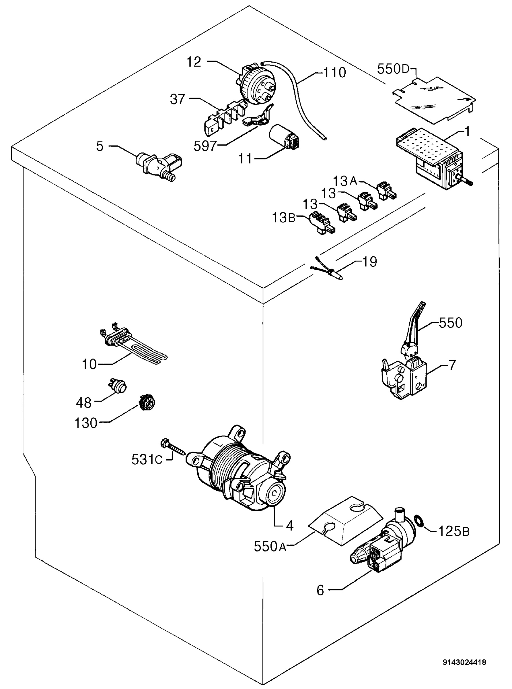 Electrical equipment 268