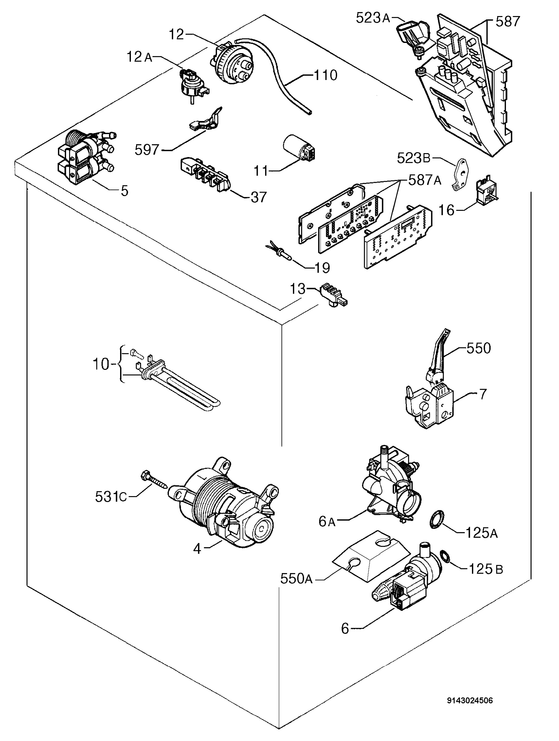 Electrical equipment 268