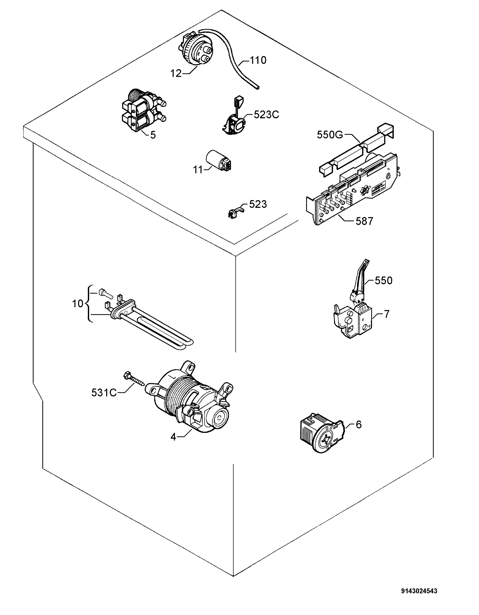 Electrical equipment 268
