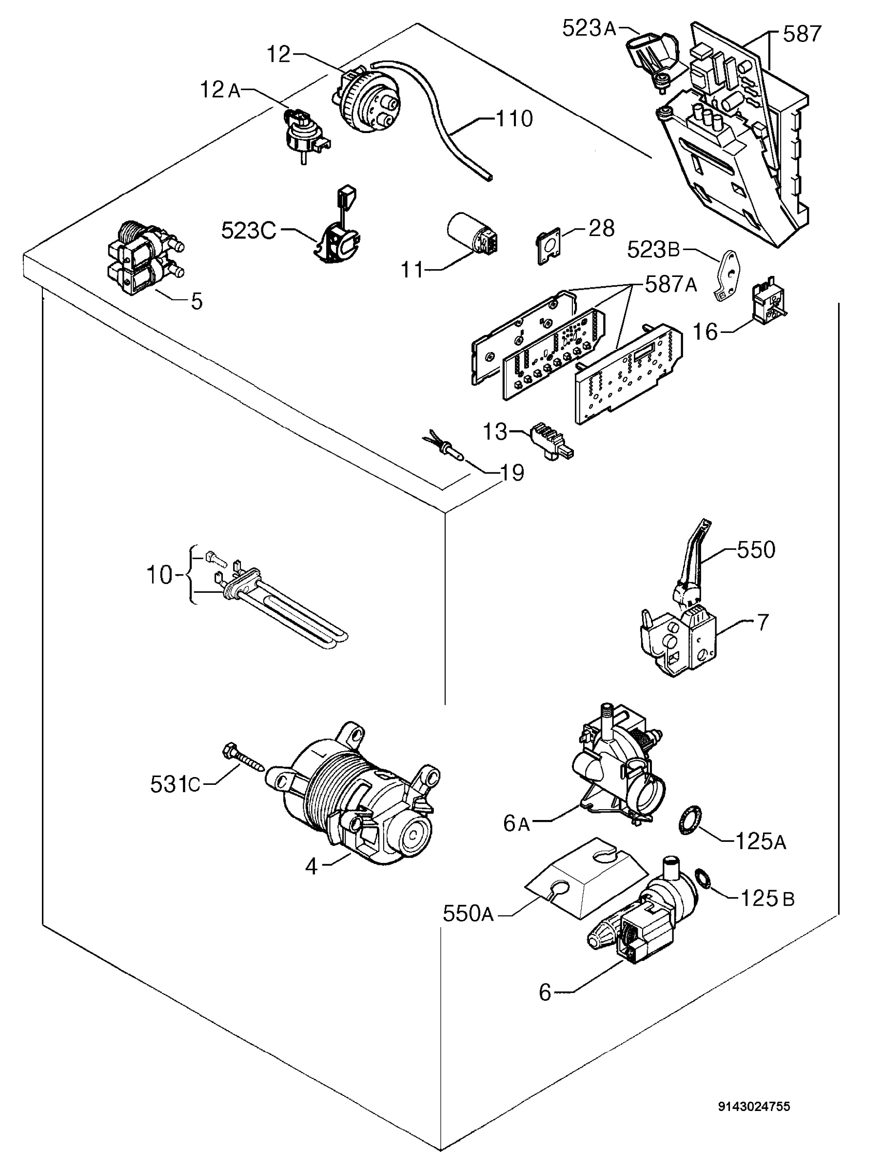 Electrical equipment 268