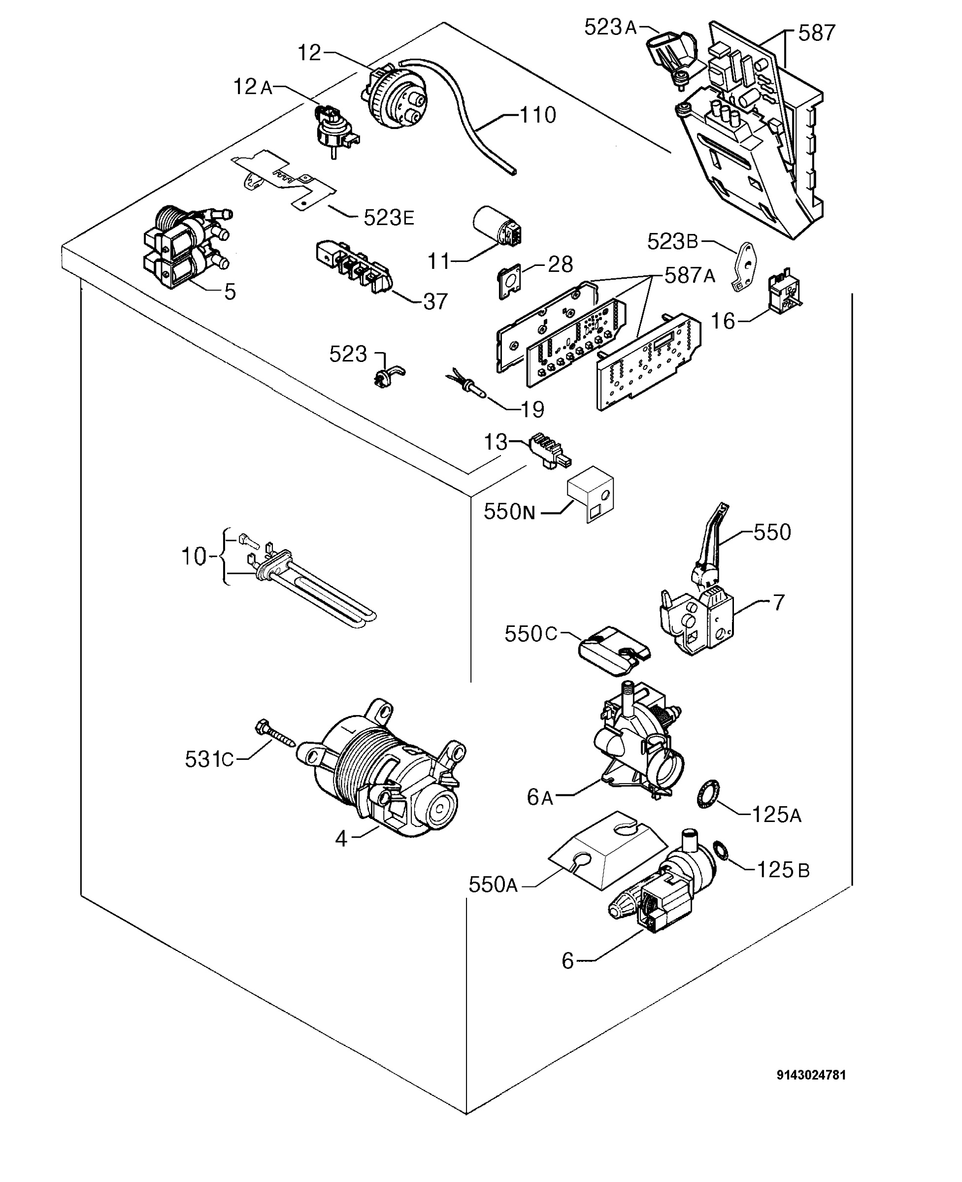 Electrical equipment 268