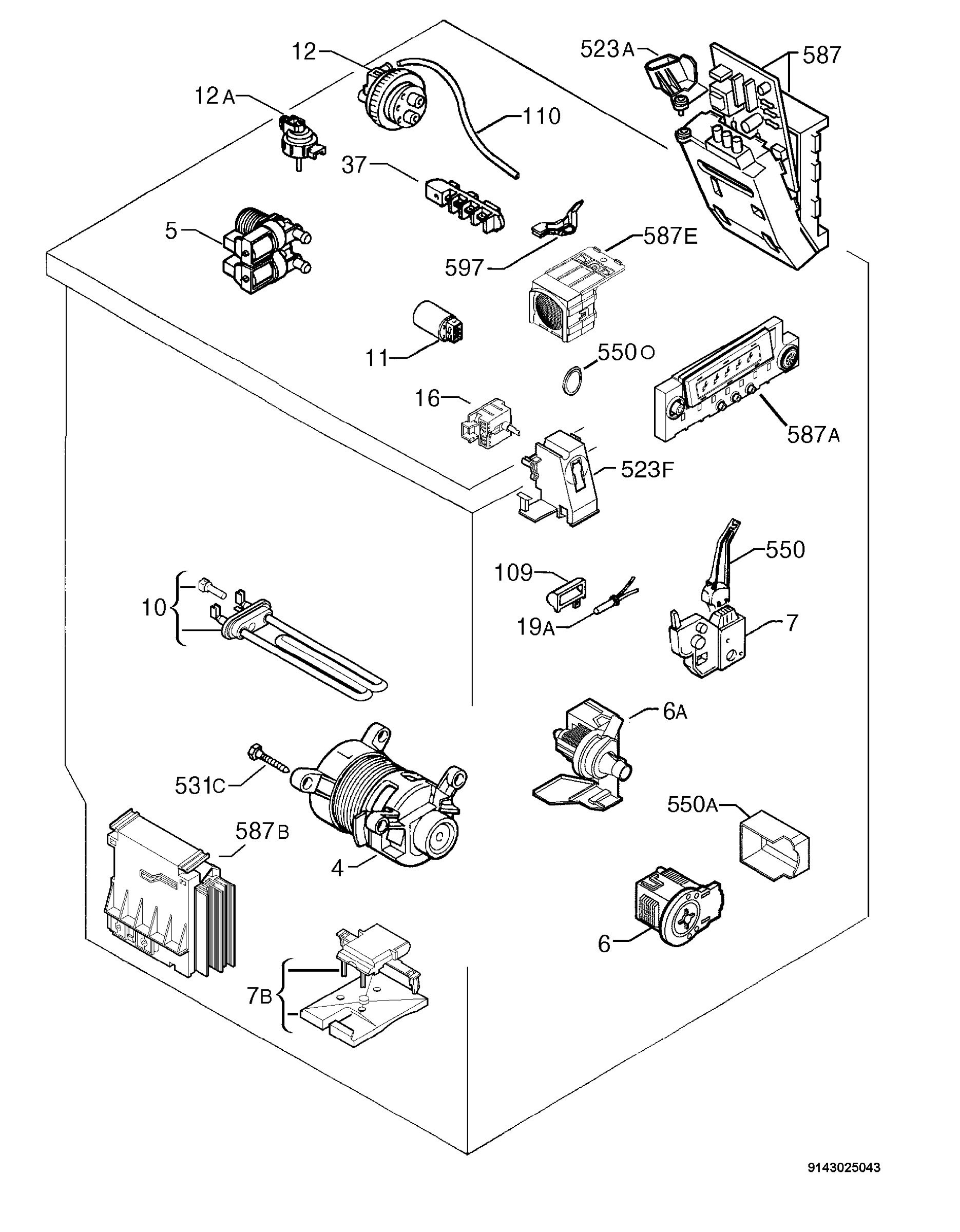 Electrical equipment 268