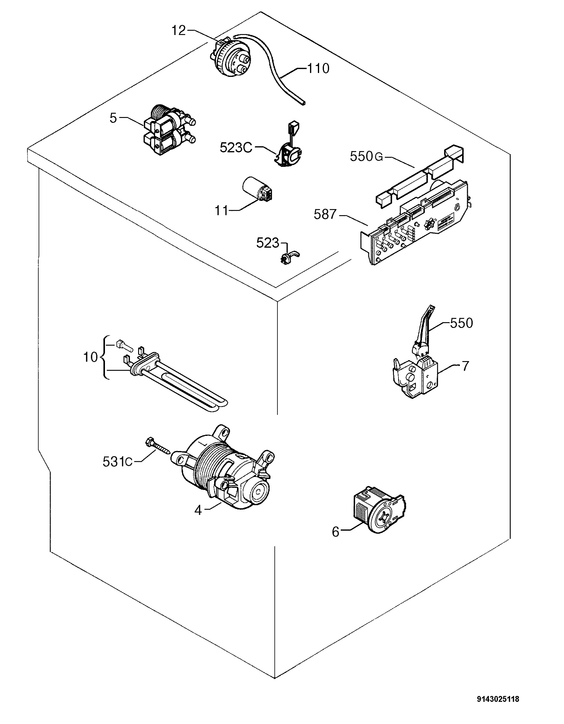 Electrical equipment 268