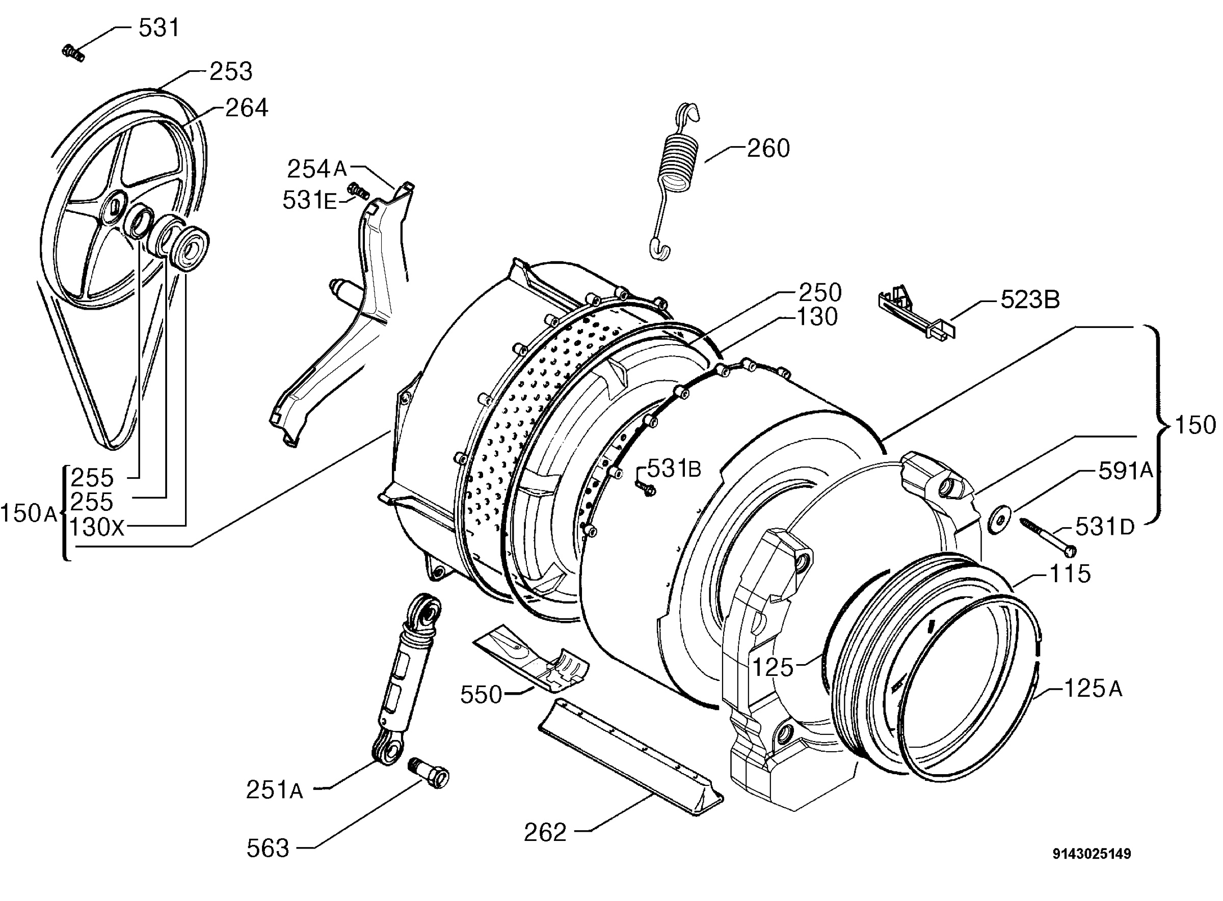 Functional parts 267
