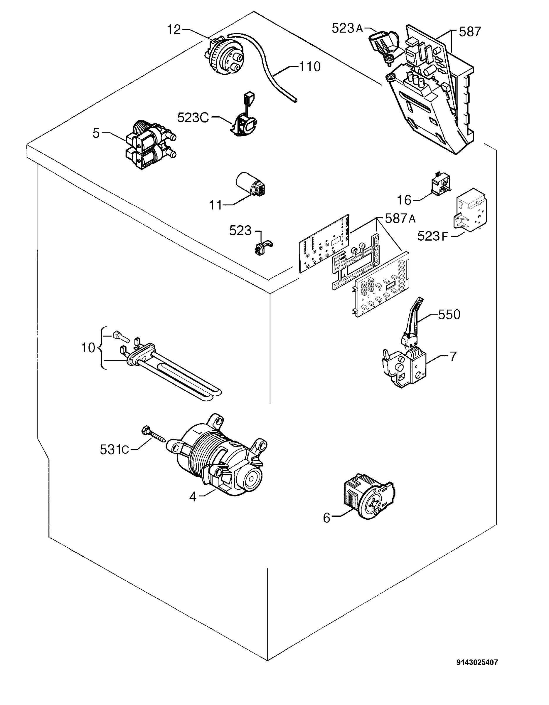 Electrical equipment 268