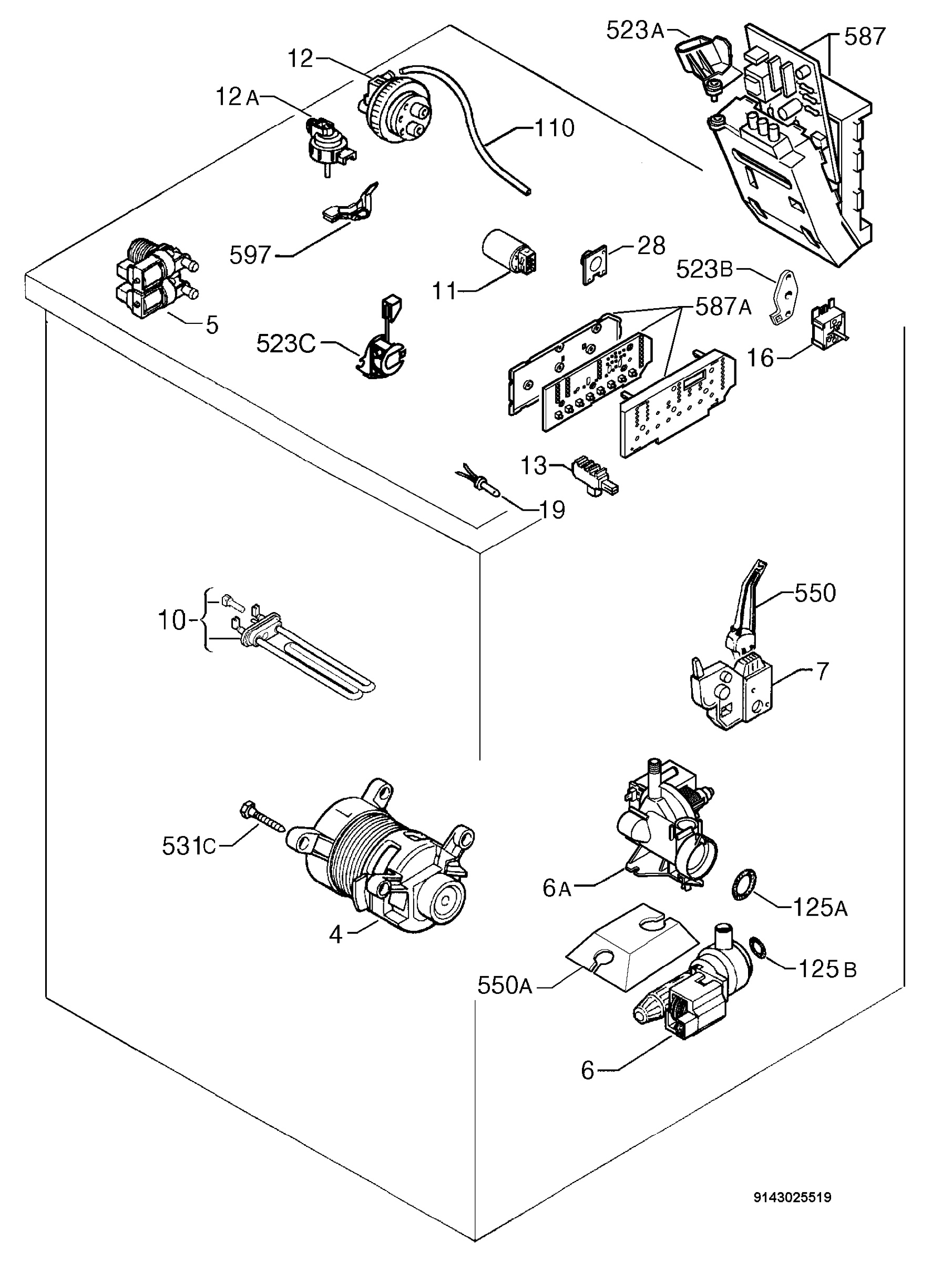 Electrical equipment 268