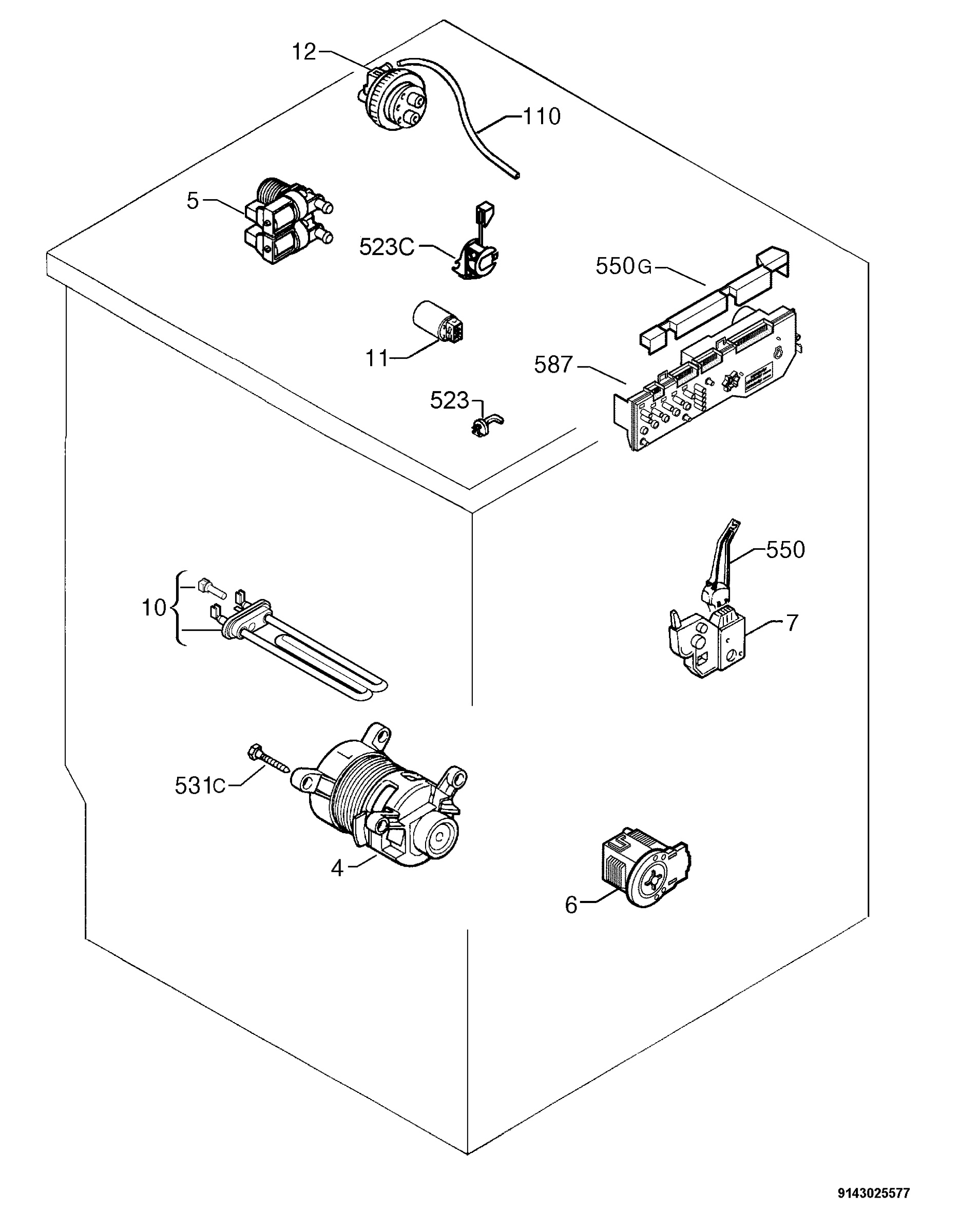 Electrical equipment 268