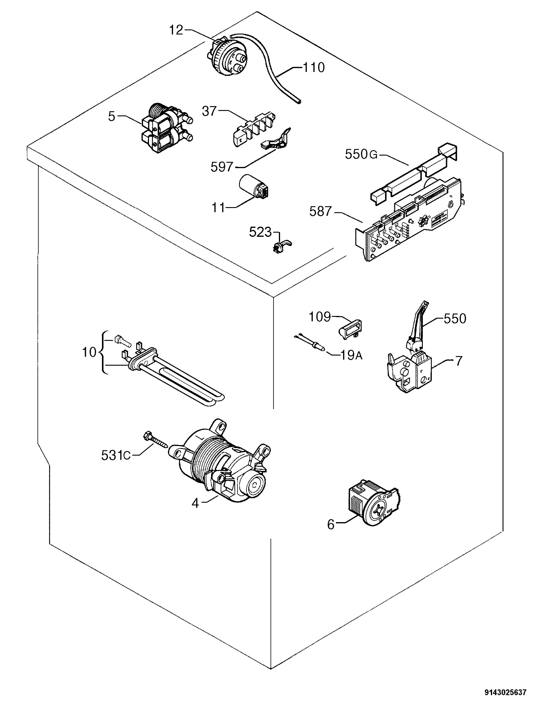 Electrical equipment 268