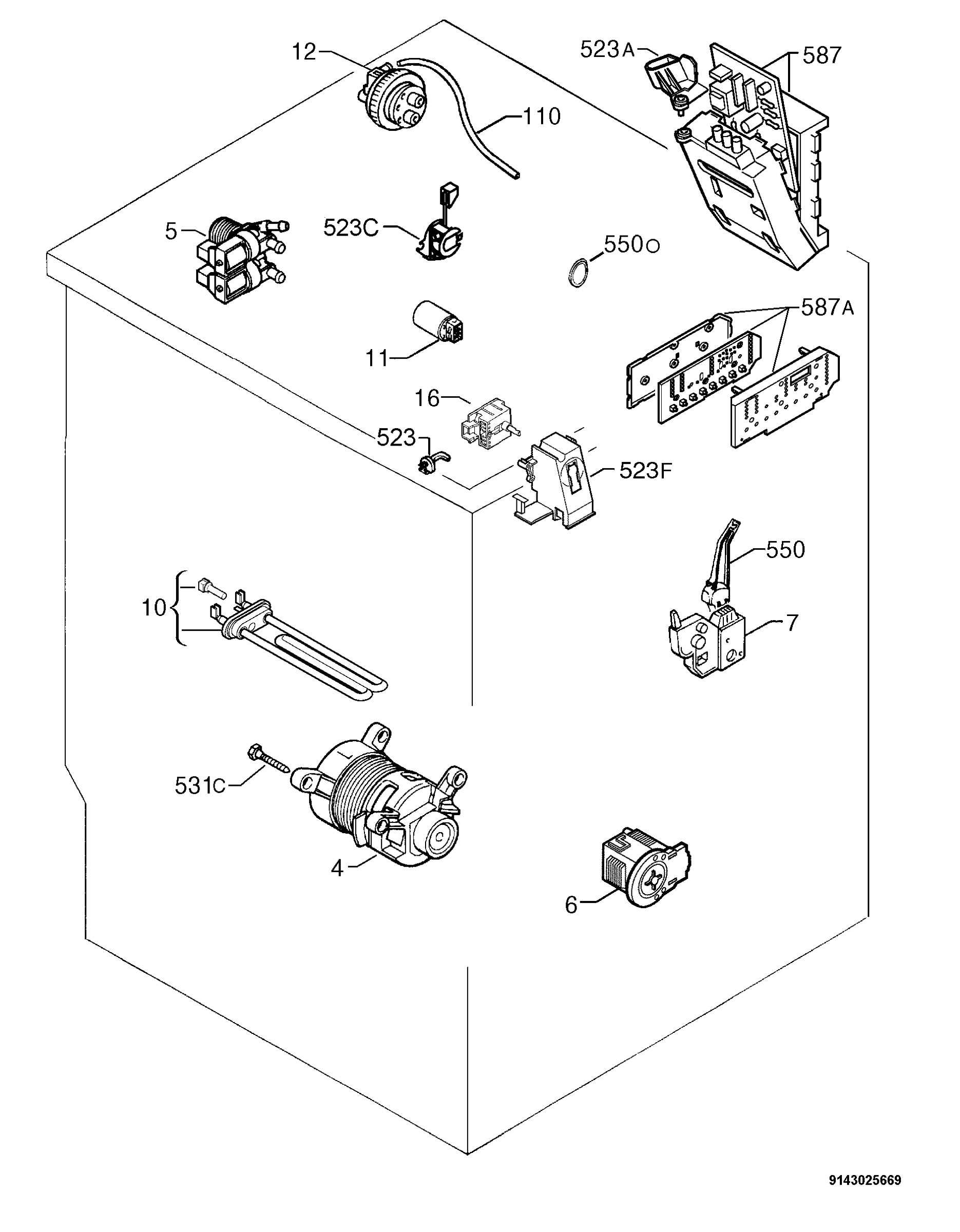Electrical equipment 268