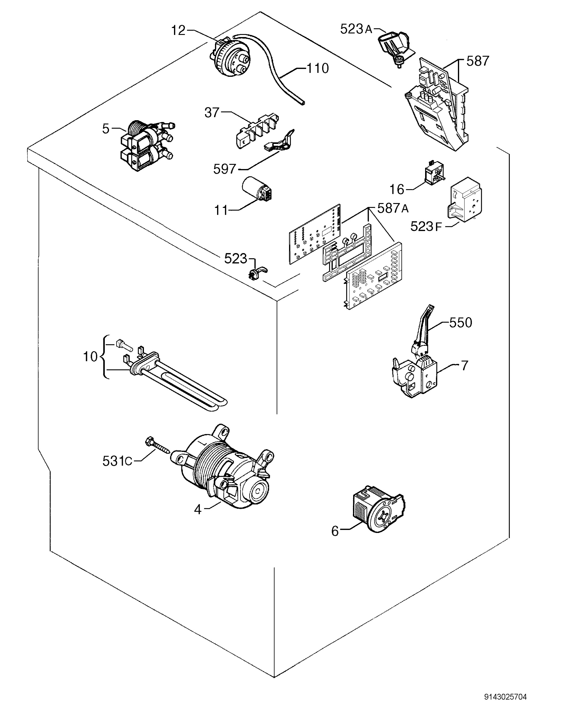 Electrical equipment 268