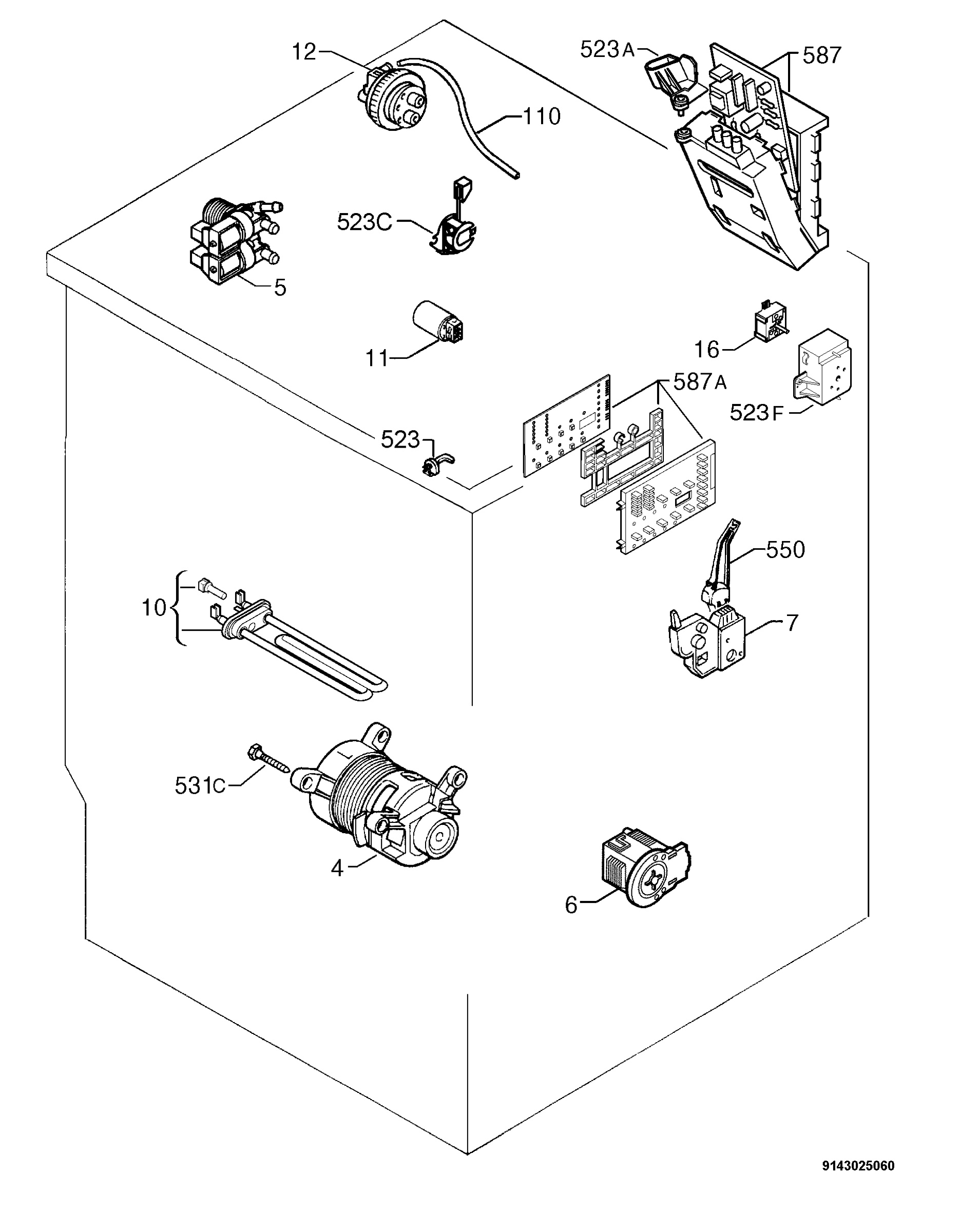 Electrical equipment 268