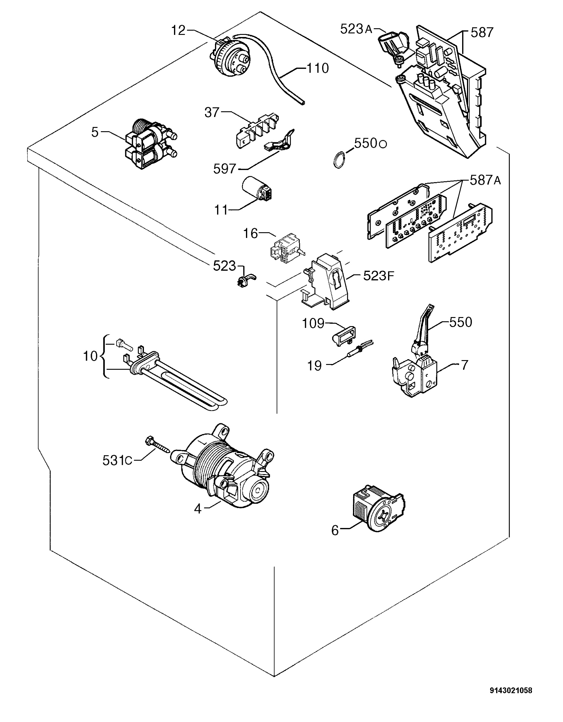 Electrical equipment 268