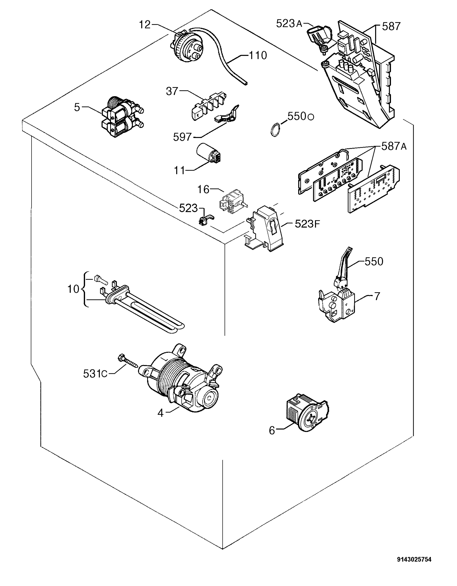 Electrical equipment 268