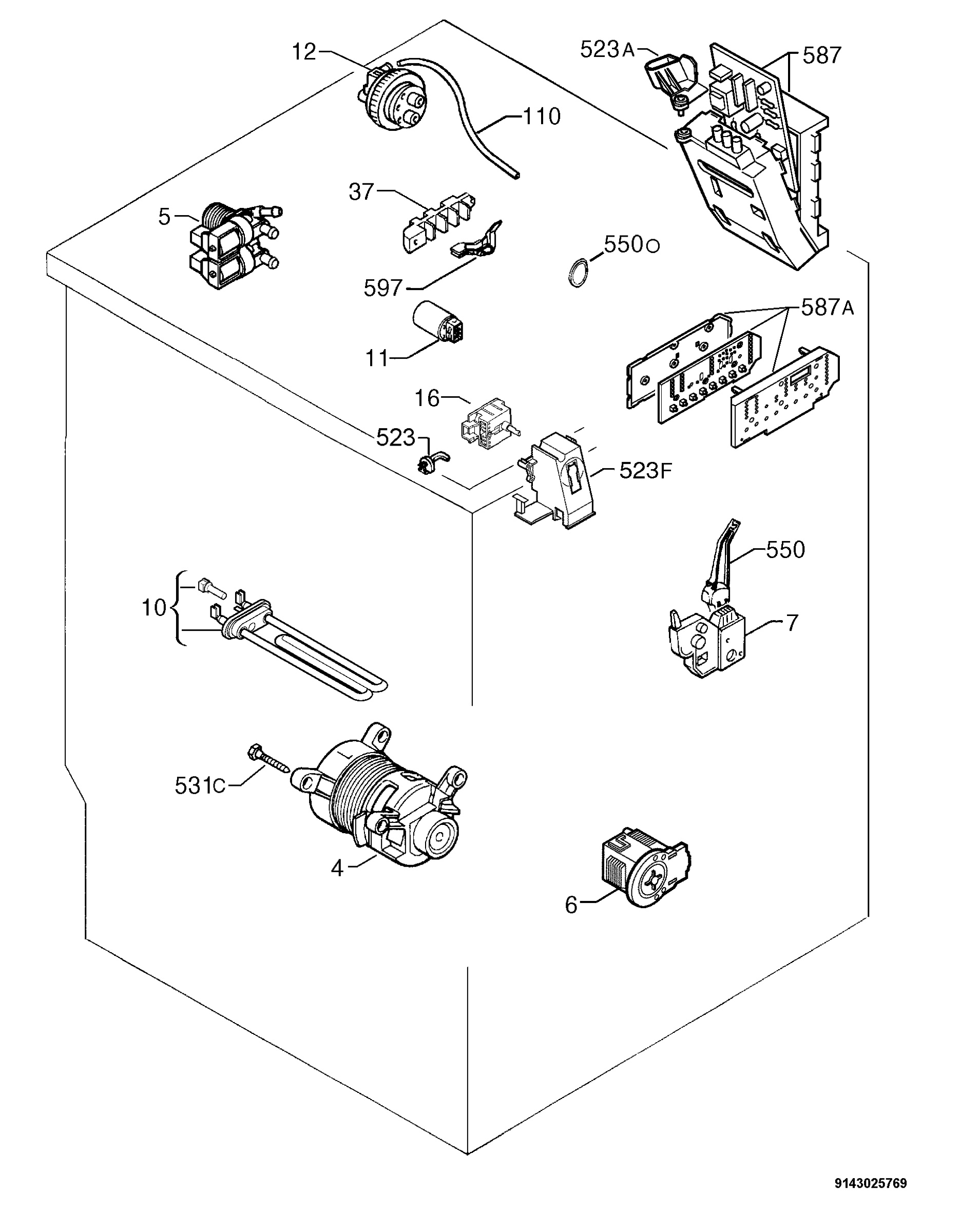 Electrical equipment 268