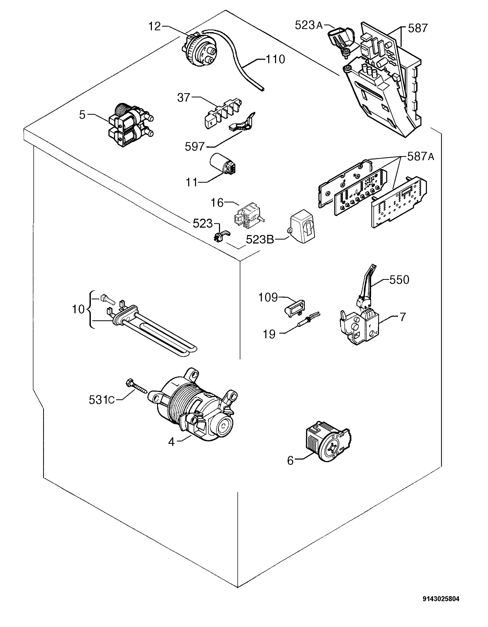 Electrical equipment 268