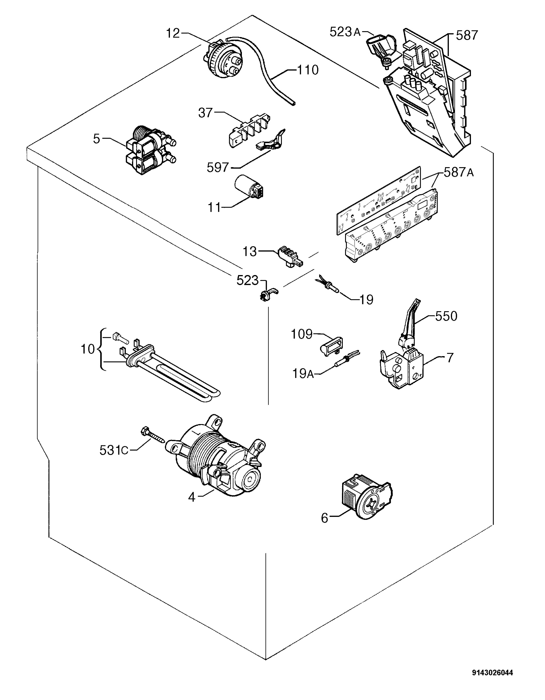 Electrical equipment 268