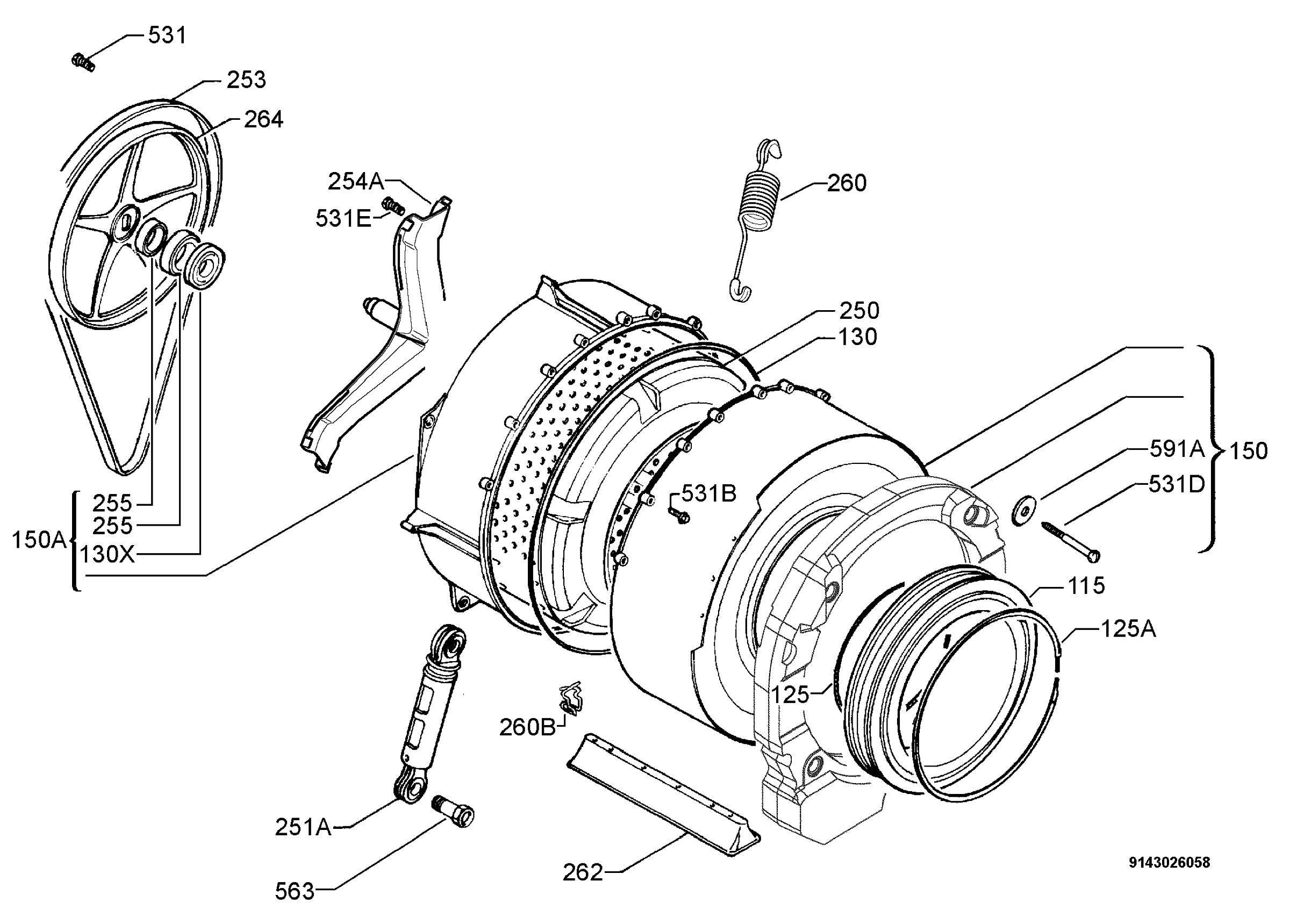 Functional parts 267