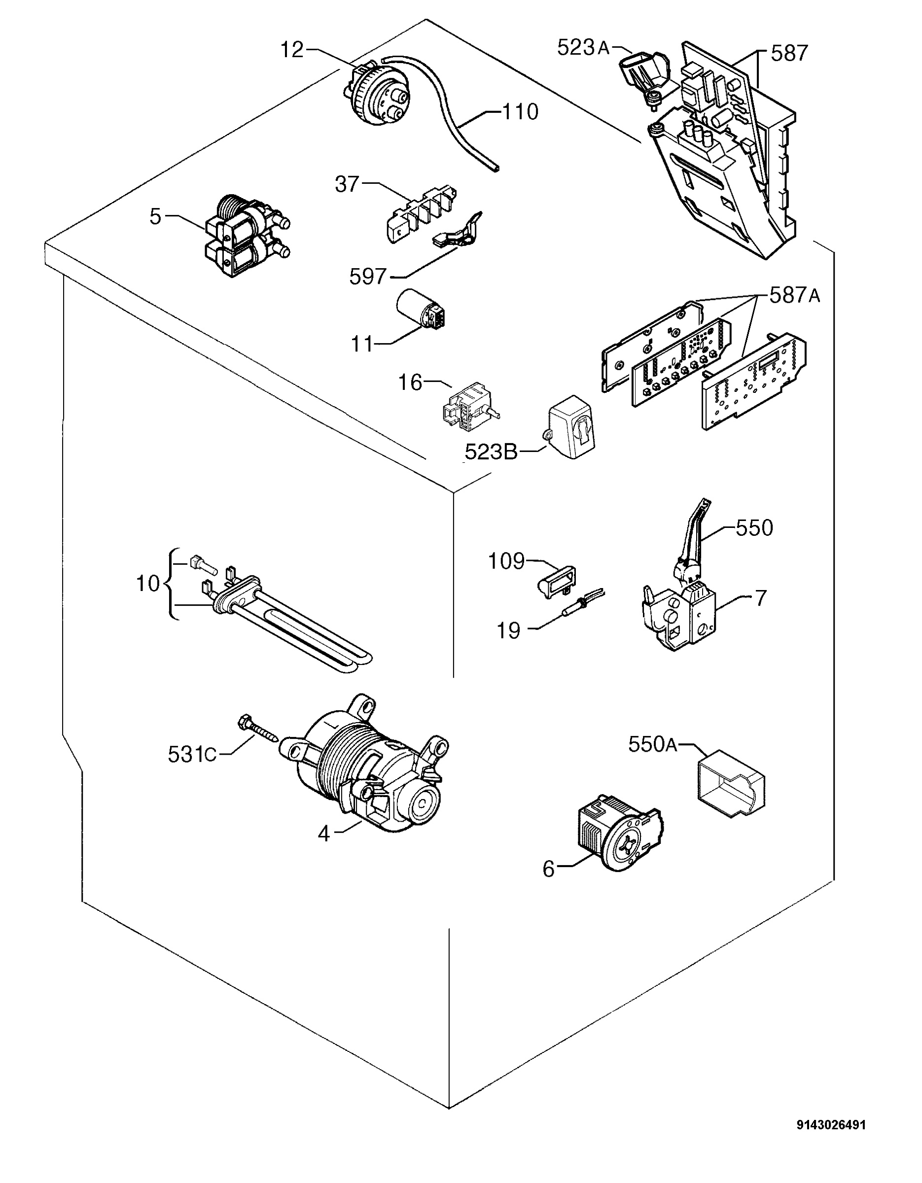 Electrical equipment 268