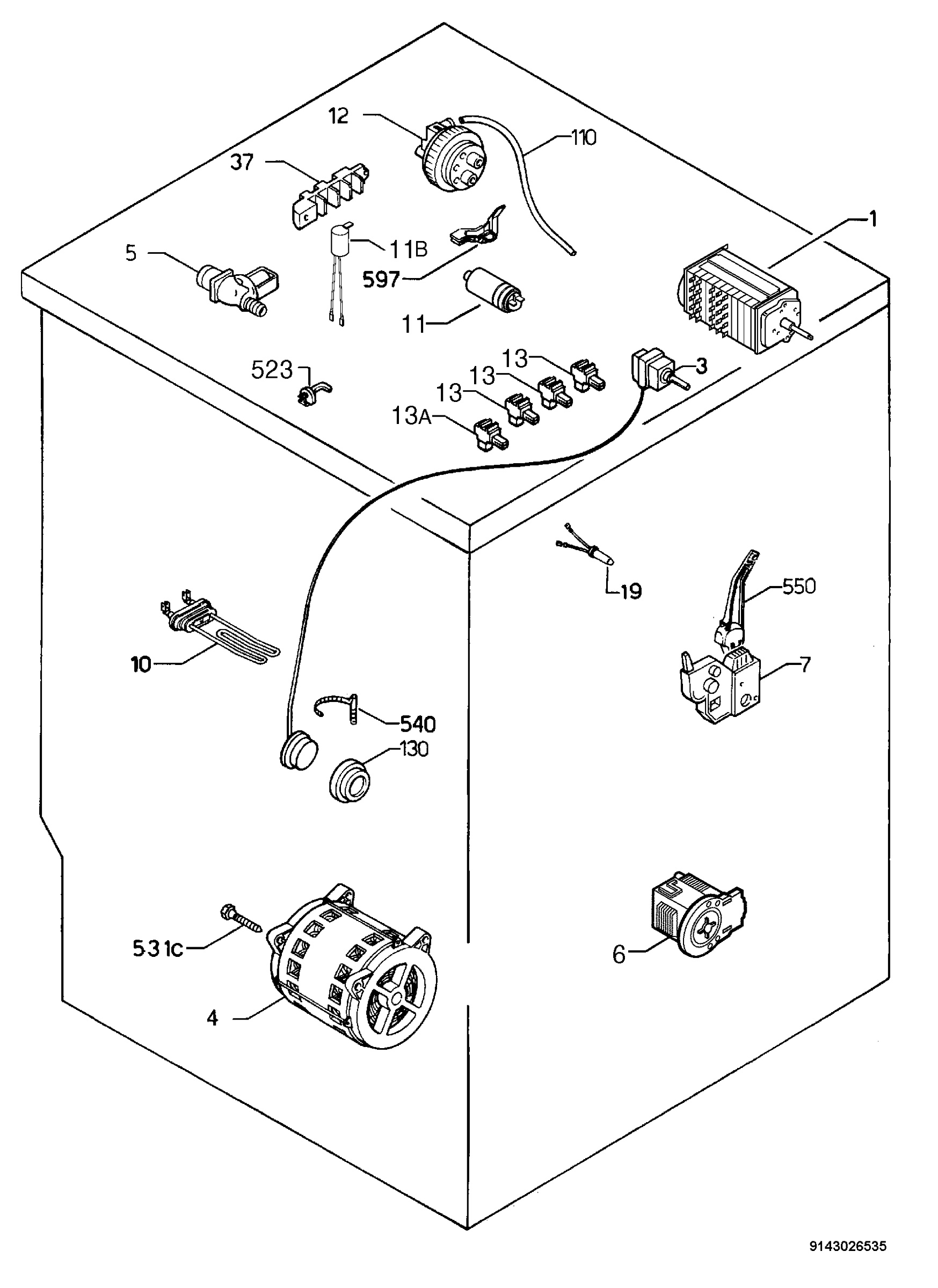 Electrical equipment 268