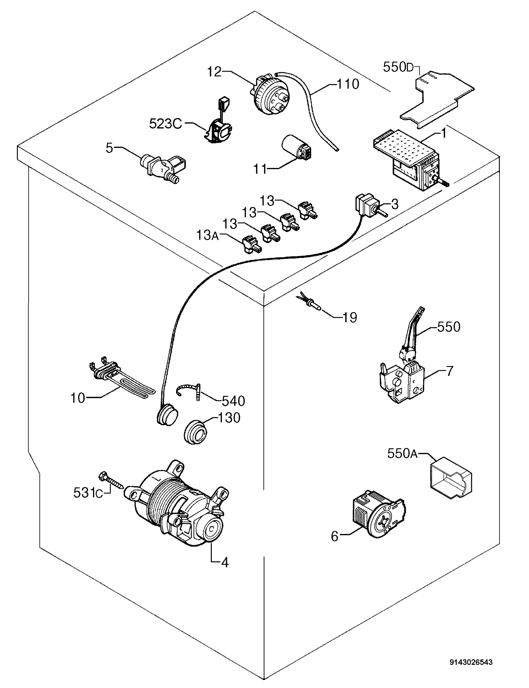 Electrical equipment 268