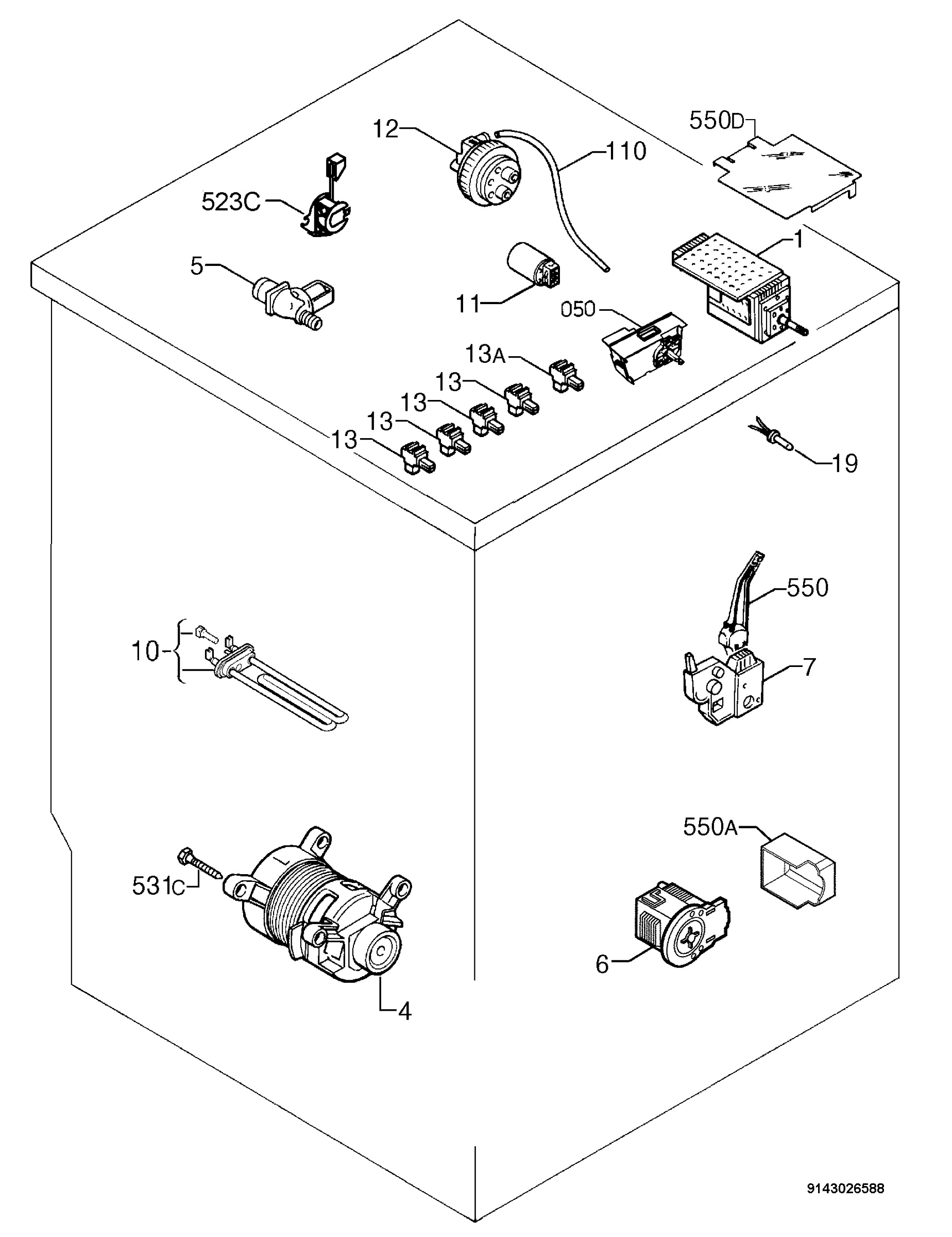 Electrical equipment 268