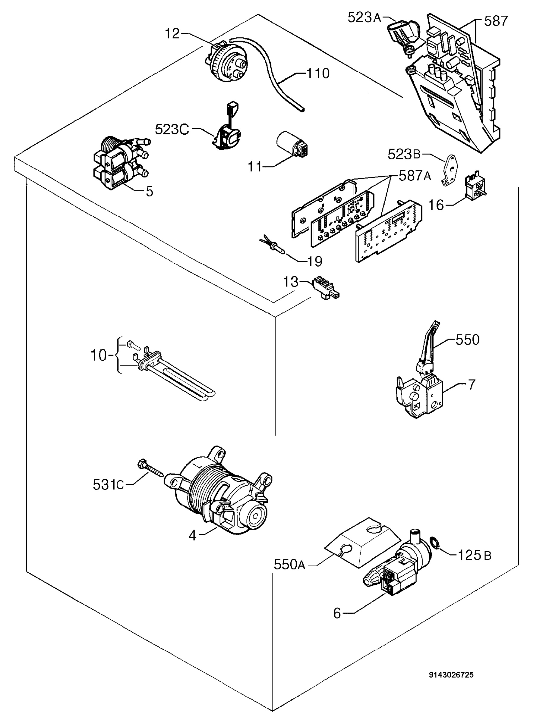 Electrical equipment 268