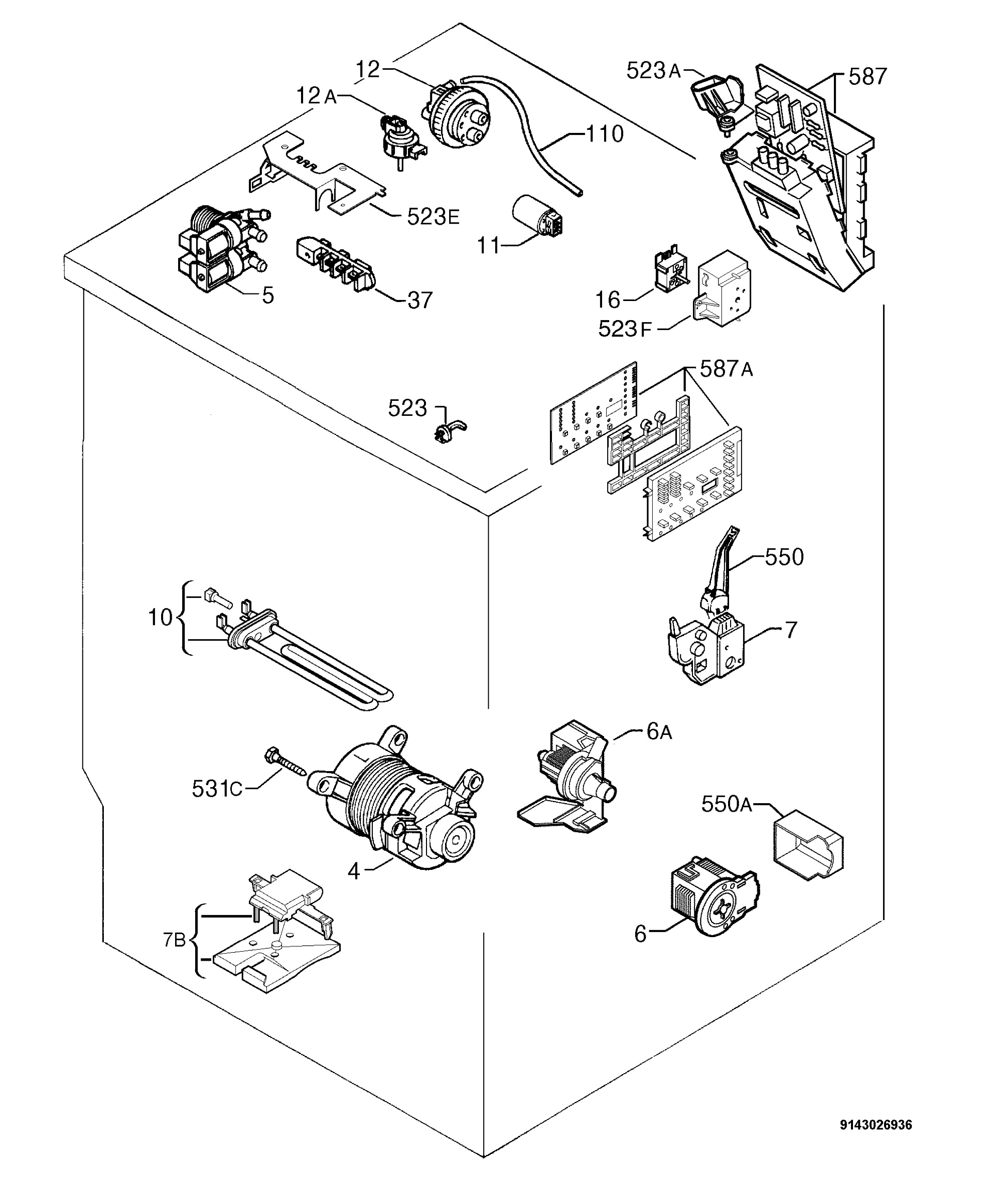 Electrical equipment 268